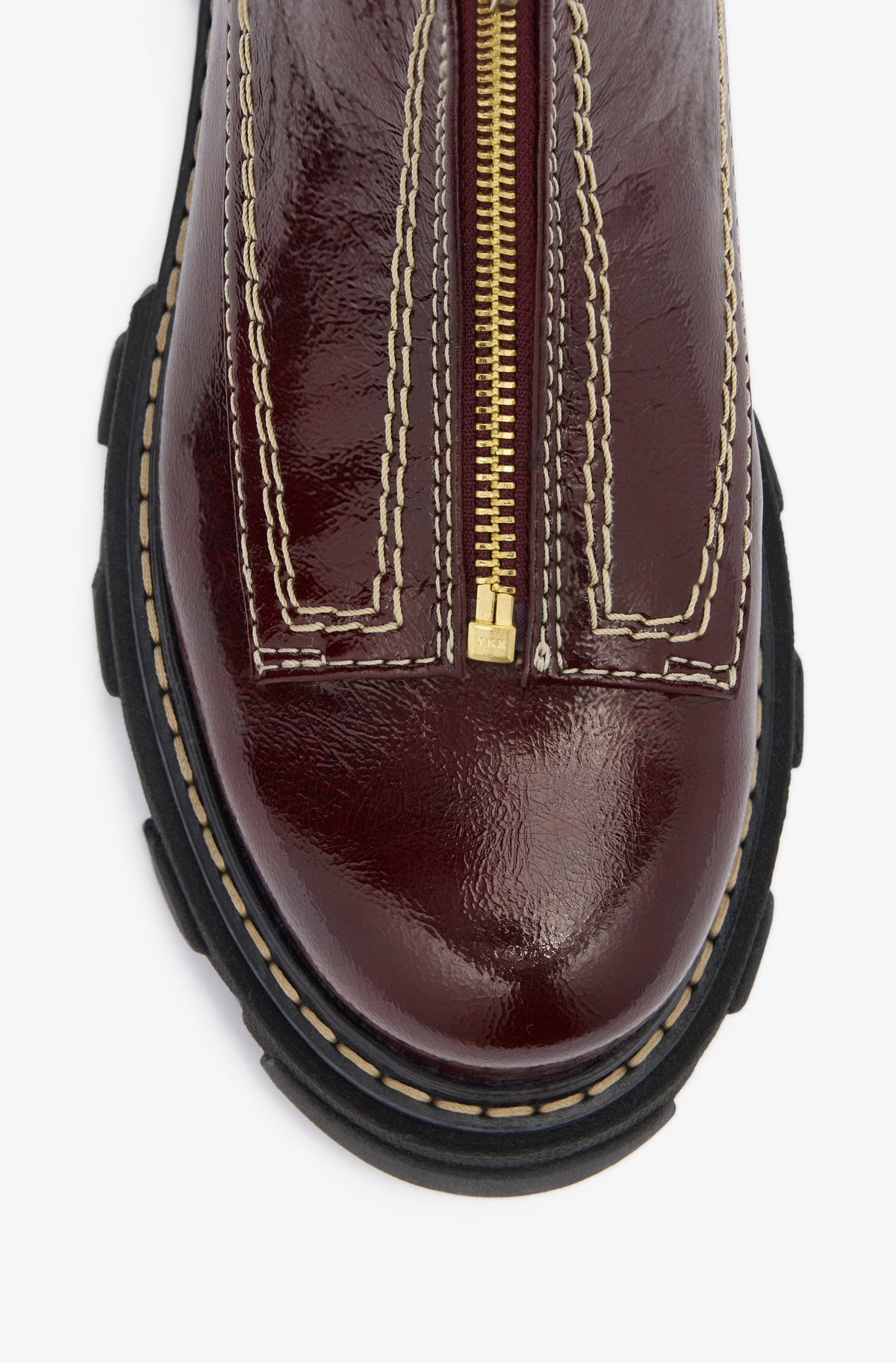 Cleated Zip Deep Shine