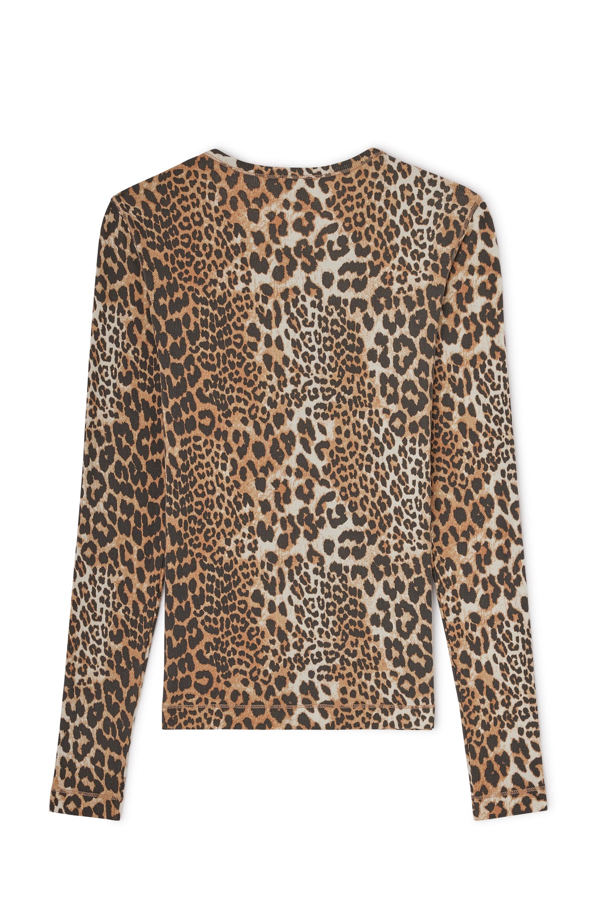 Soft Cotton Rib Leo Long Sleeve