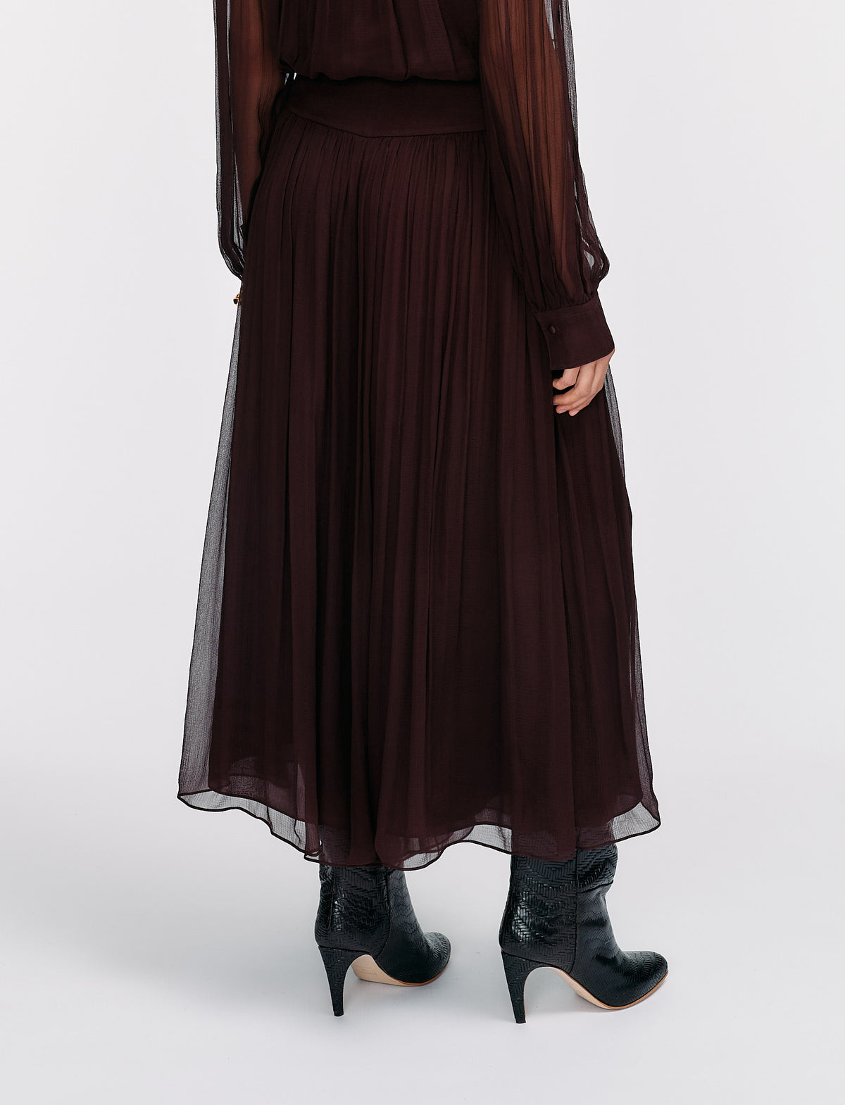 Ale-Pant-Silk Chiffon