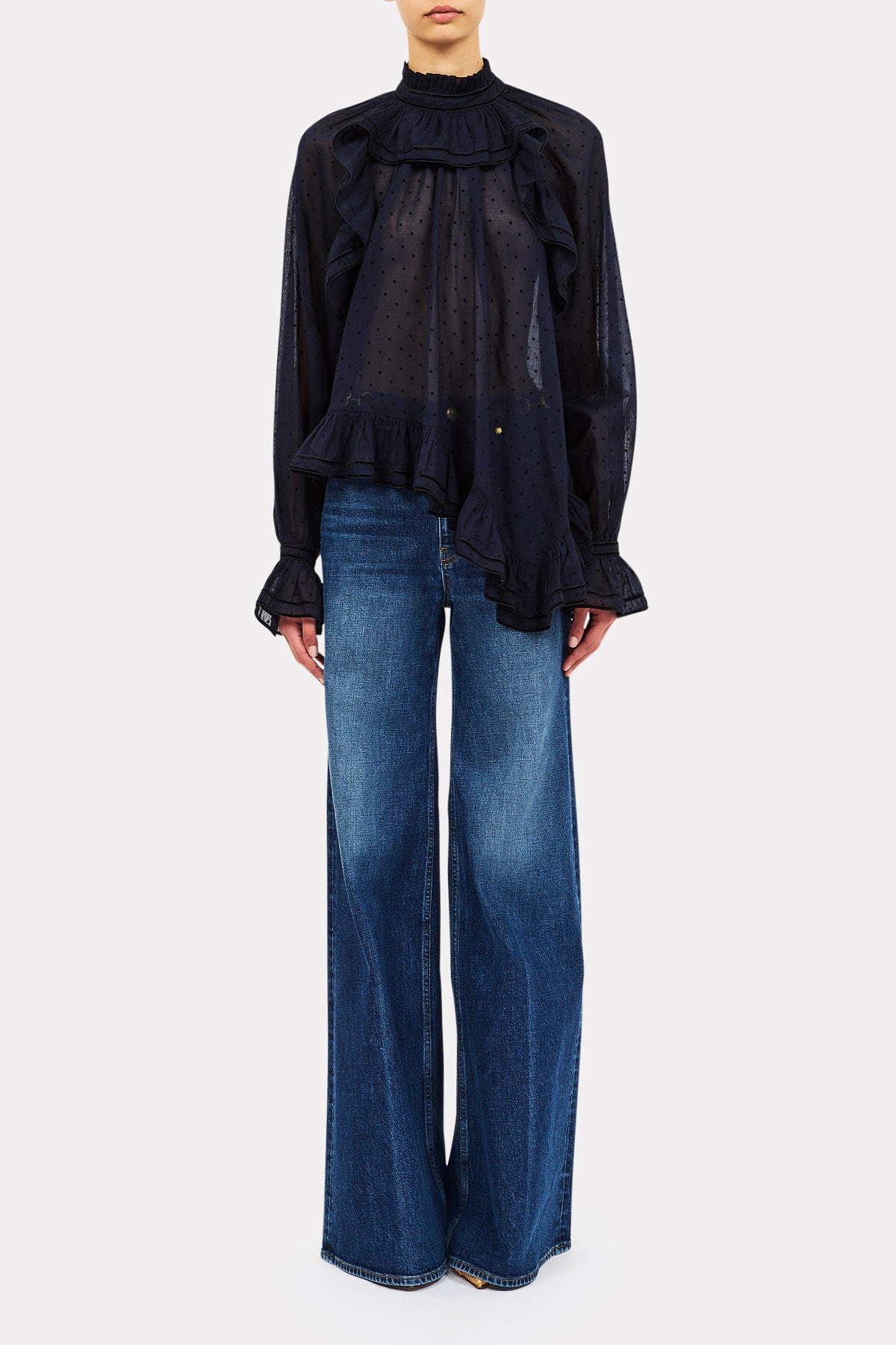 Marcella LS Cotton Blouse