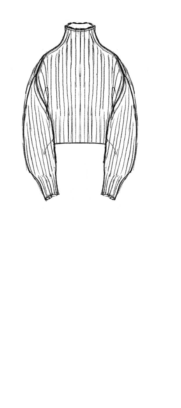 Veron Alpaca Knit Turtleneck