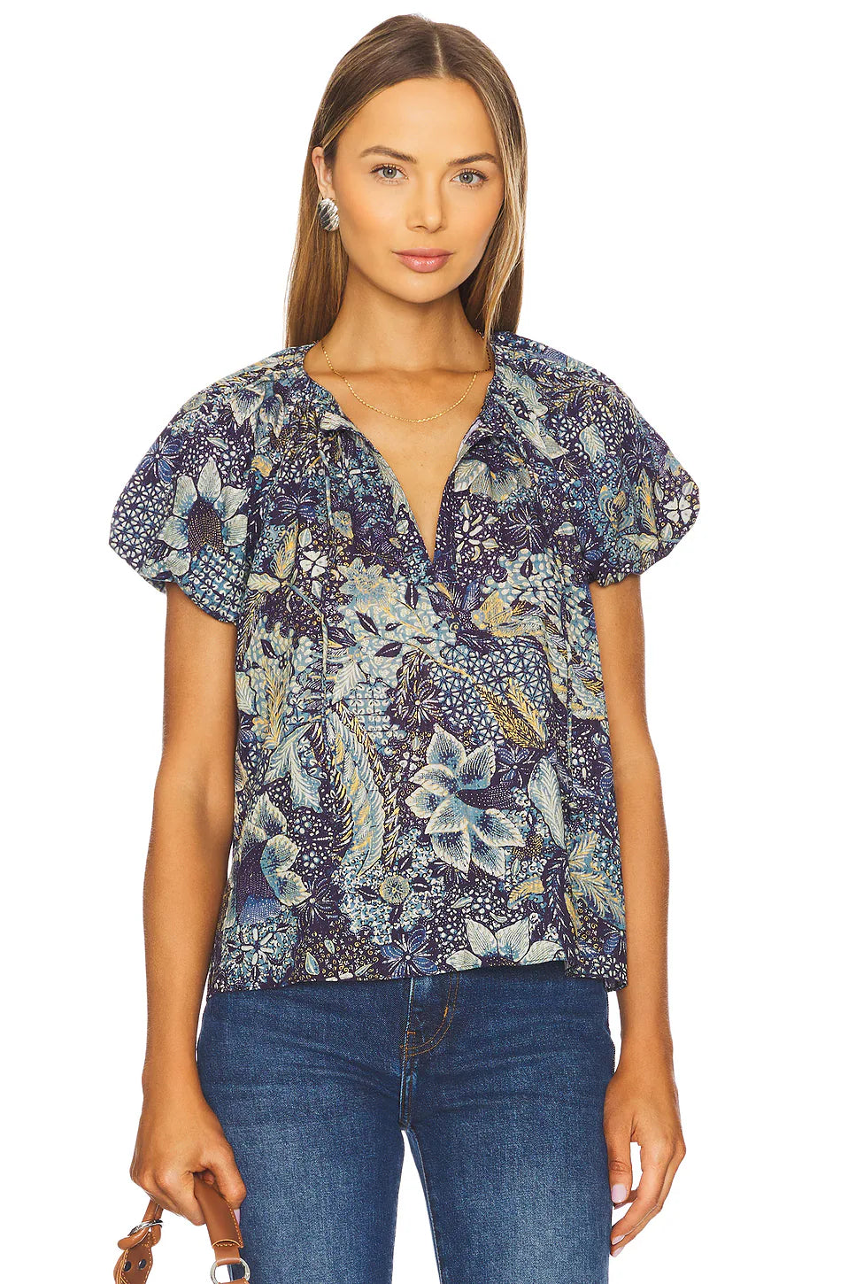 Ulla Johnson Issa top. Portofino