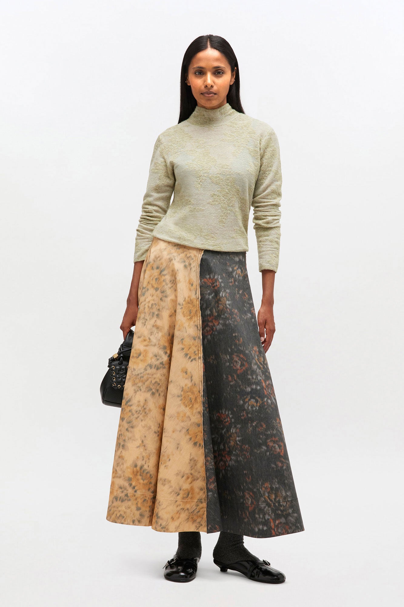 self portrait metallic leopard dress Self Portrait Metallic Leopard Midi dress