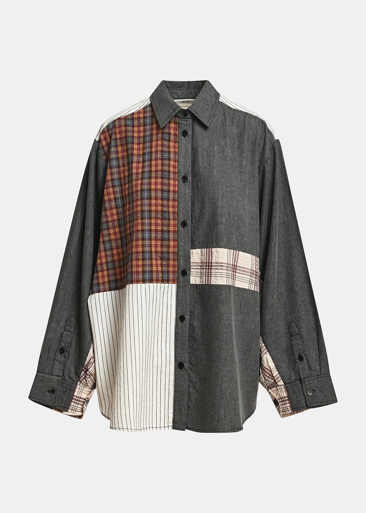 KINGSLEY PATCHWORK SHIRT