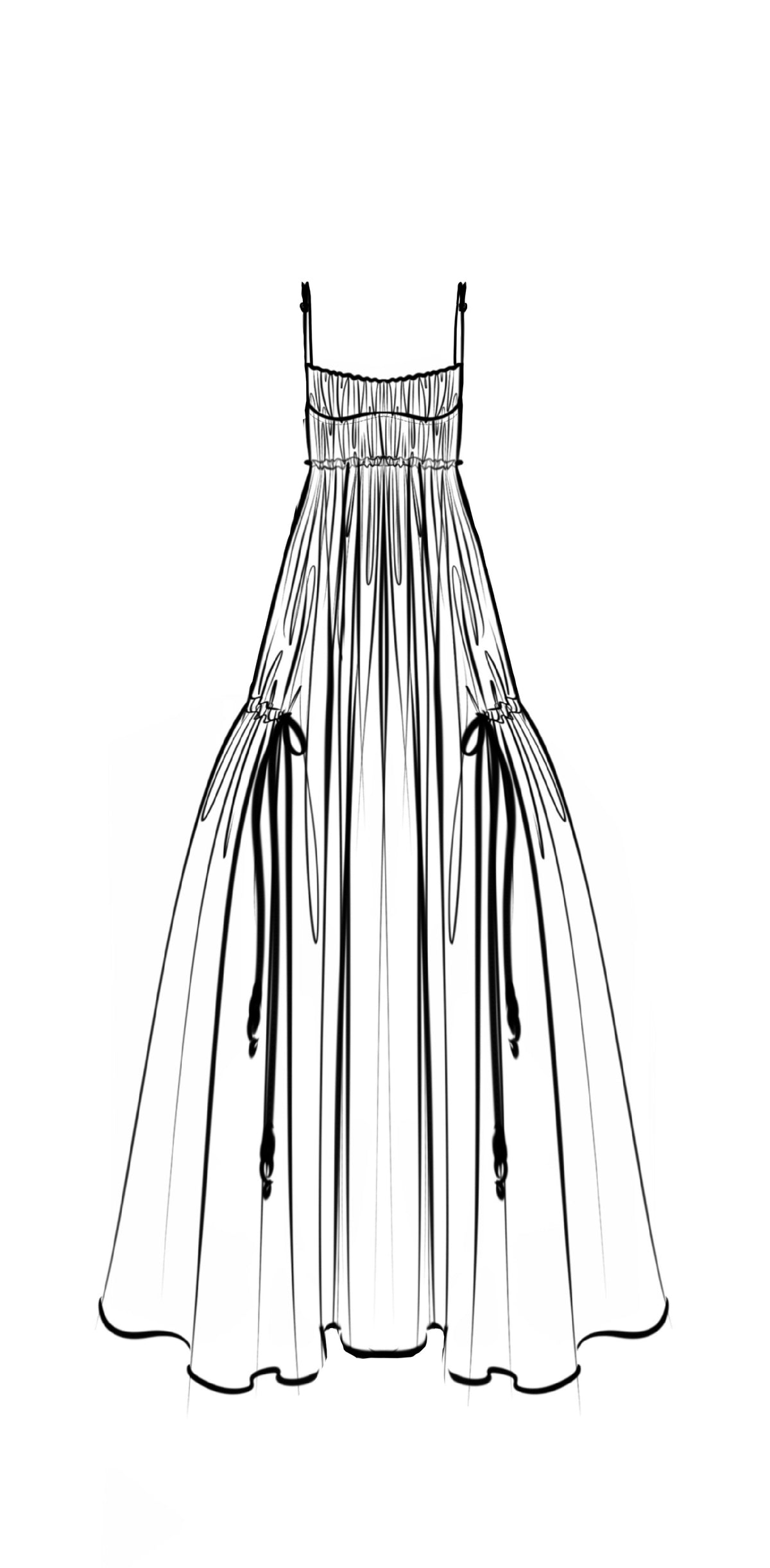 Vidri Cotton Cami Dress