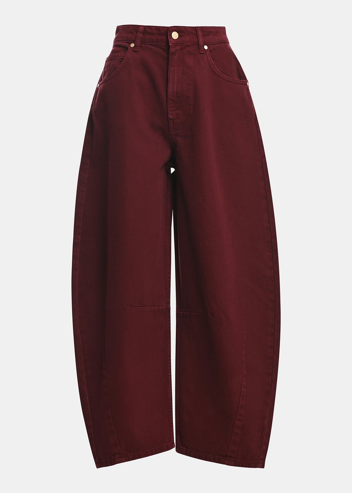 KOKOS COLOUR DENIM BARREL LEG