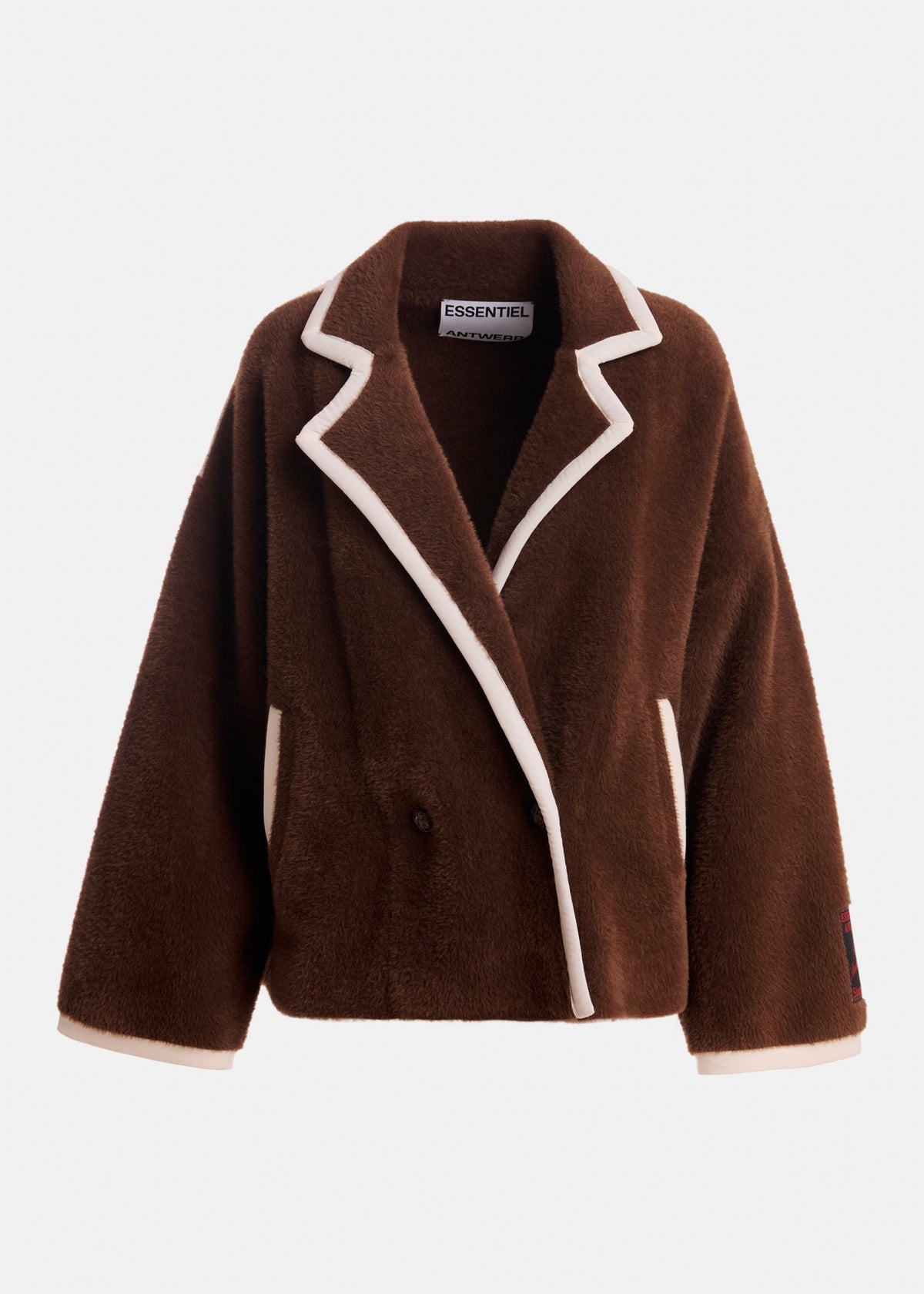 KUGAR CONTRAST CARDIGAN