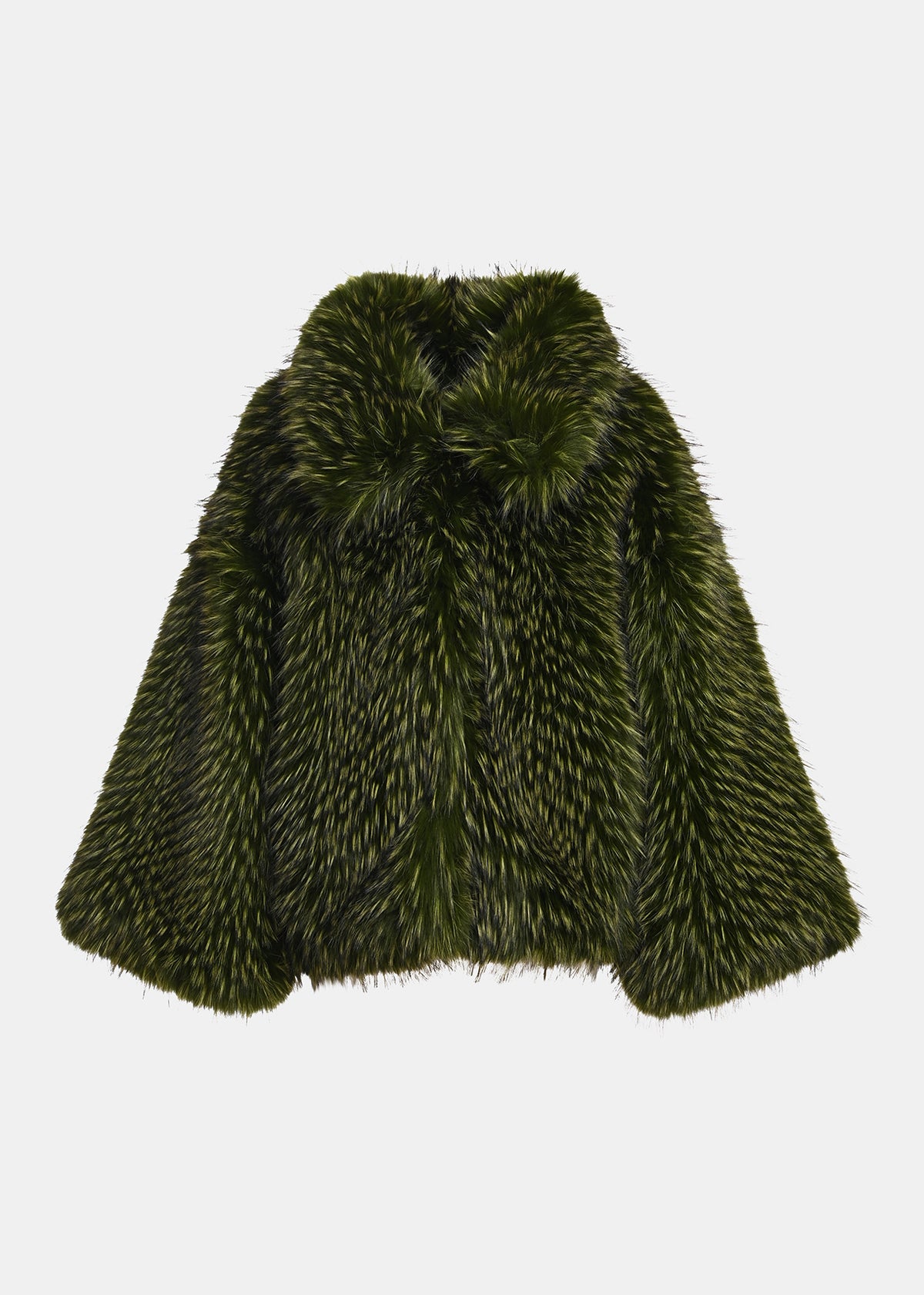 KASTANJE FOAX FUR COAT