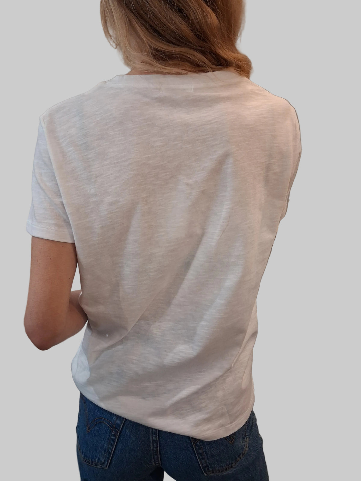 Universel Cotton Logo Tee