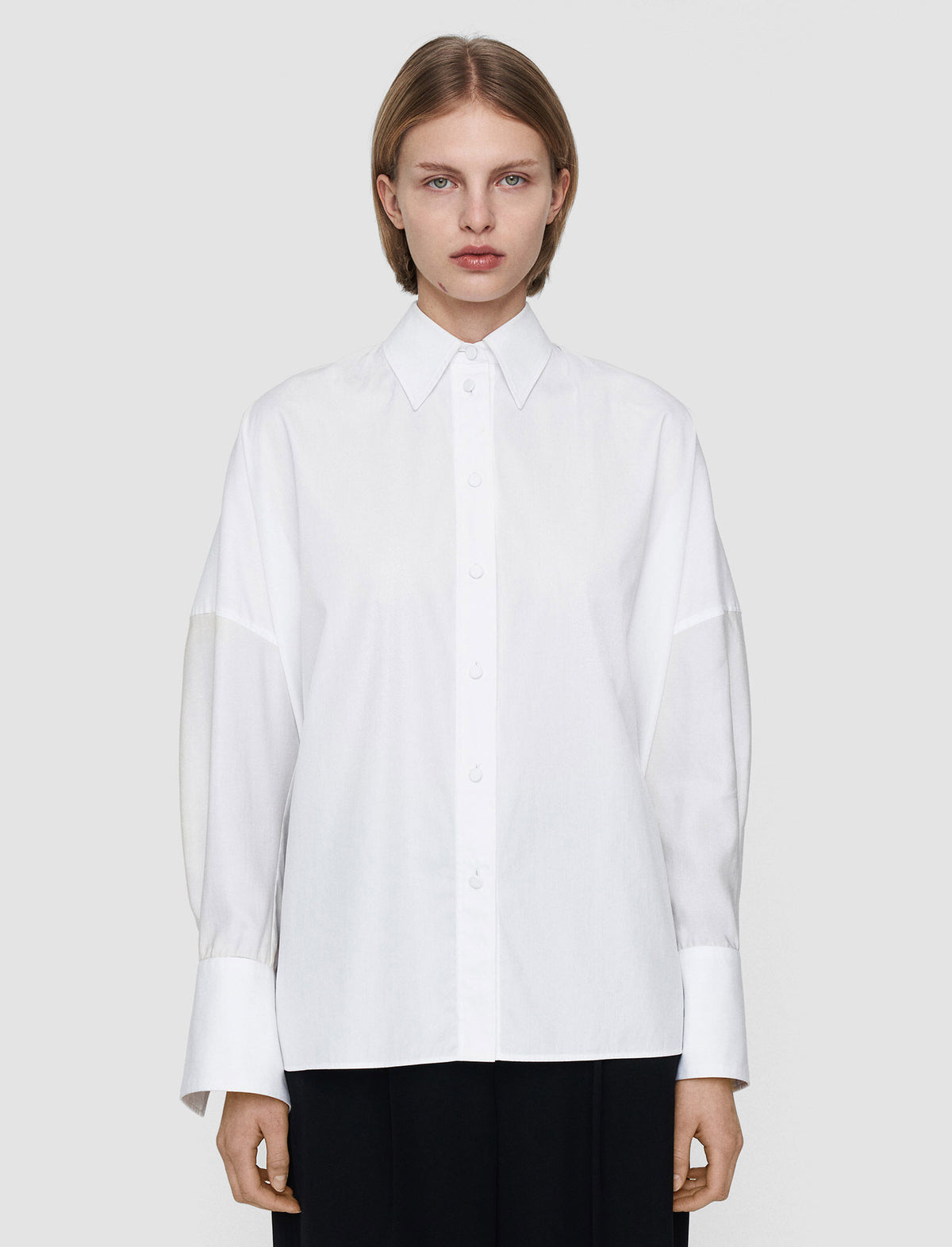 Joseph Poplin Baja Blouse