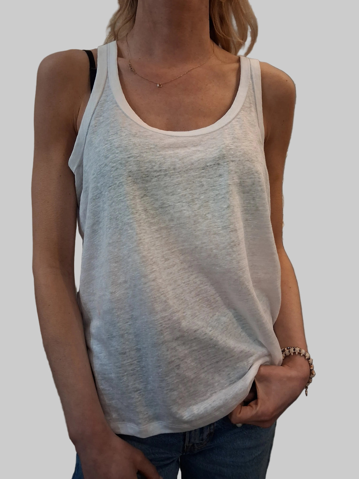 Universel Linen Tank Top