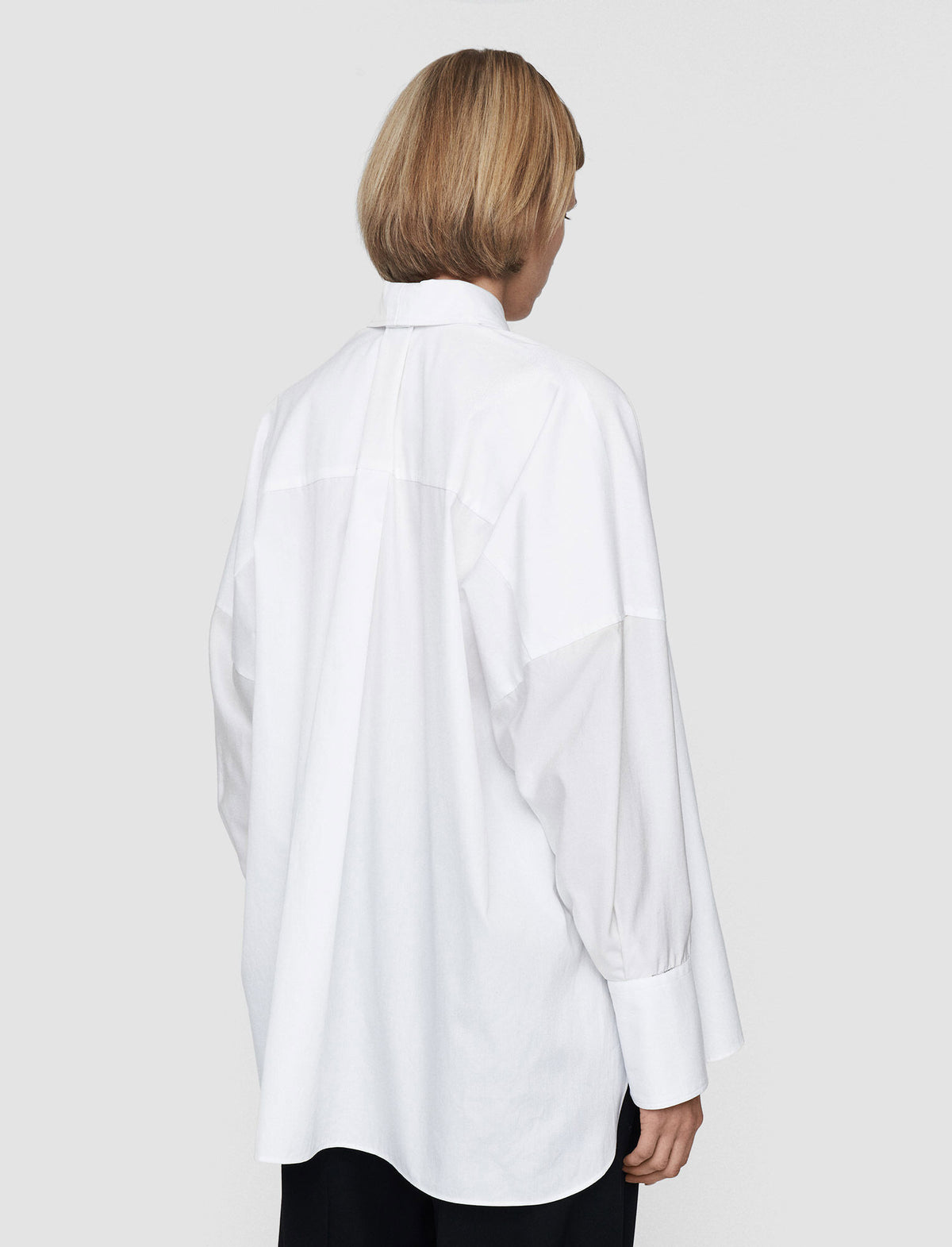 Joseph Poplin Baja Blouse
