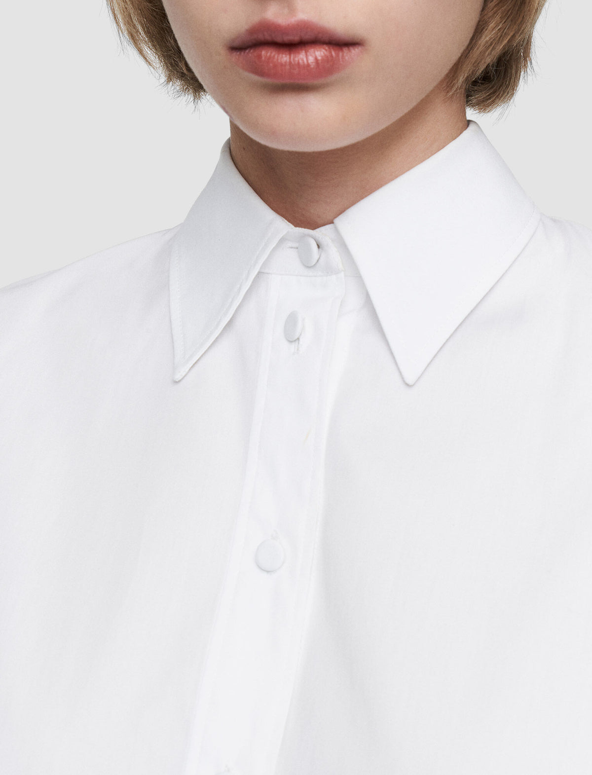Joseph Poplin Baja Blouse