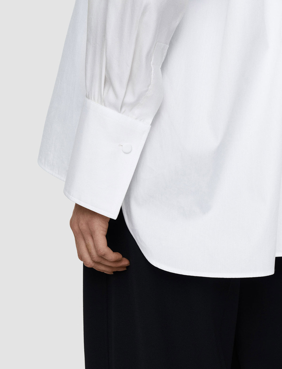 Joseph Poplin Baja Blouse