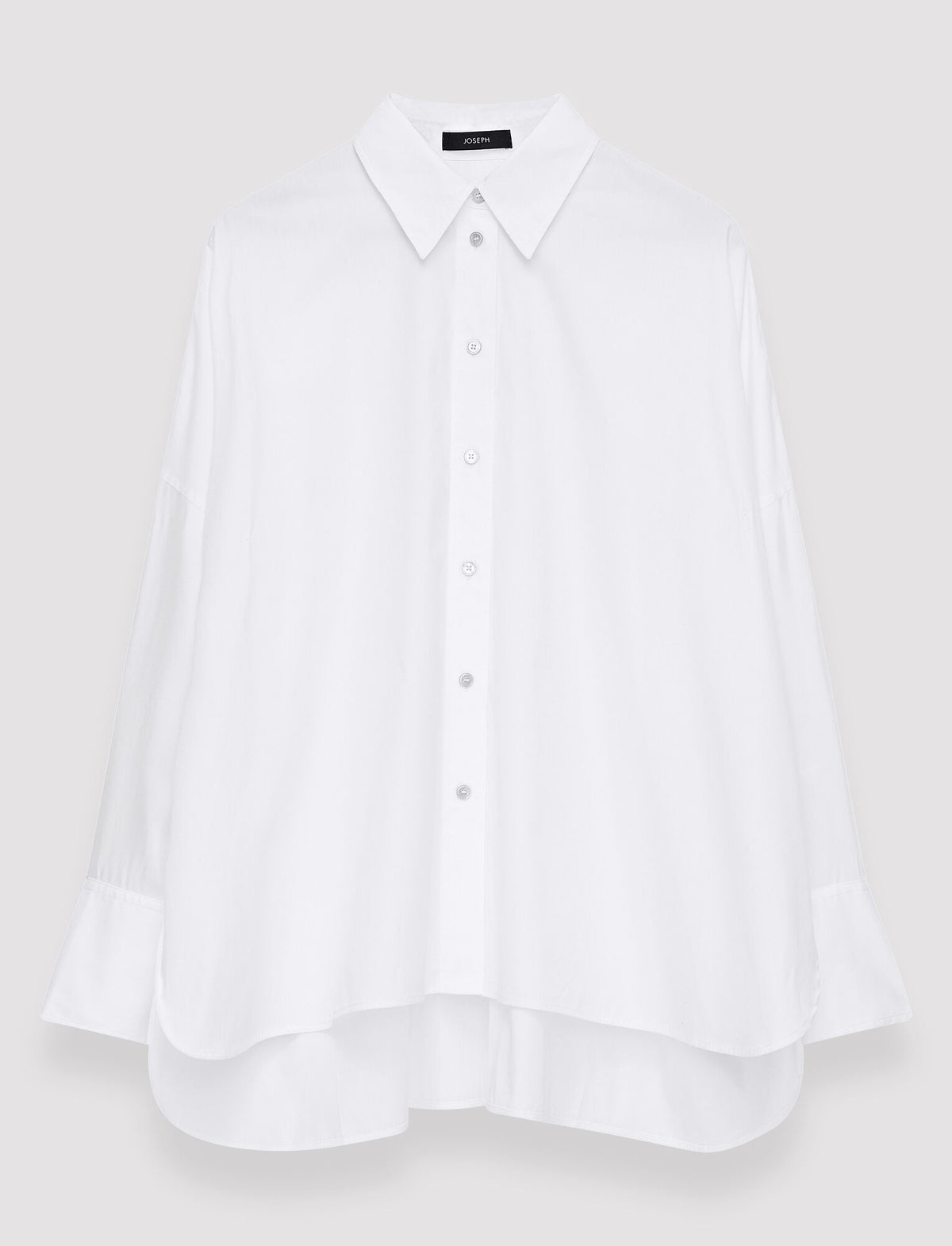 Joseph Poplin Baja Blouse