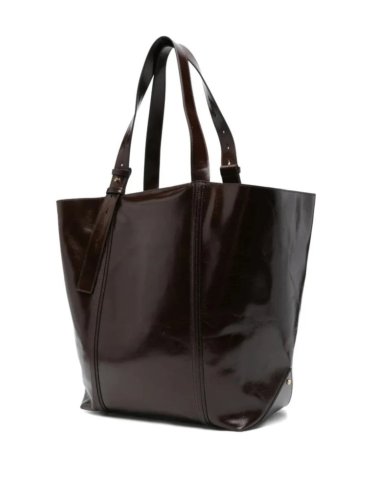 Golden Goose Large Leather Tote Bag