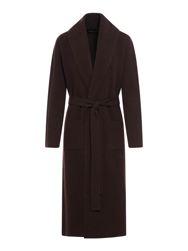 Roberto Collina Merino Knit Coat
