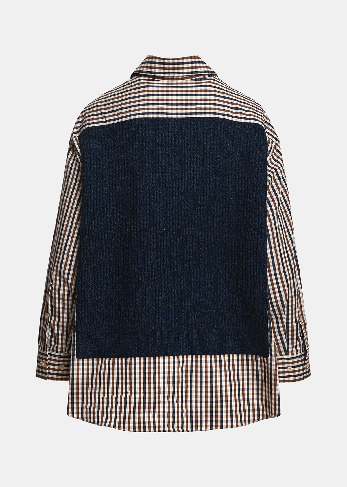 KUTE FABRIC MIX SHIRT