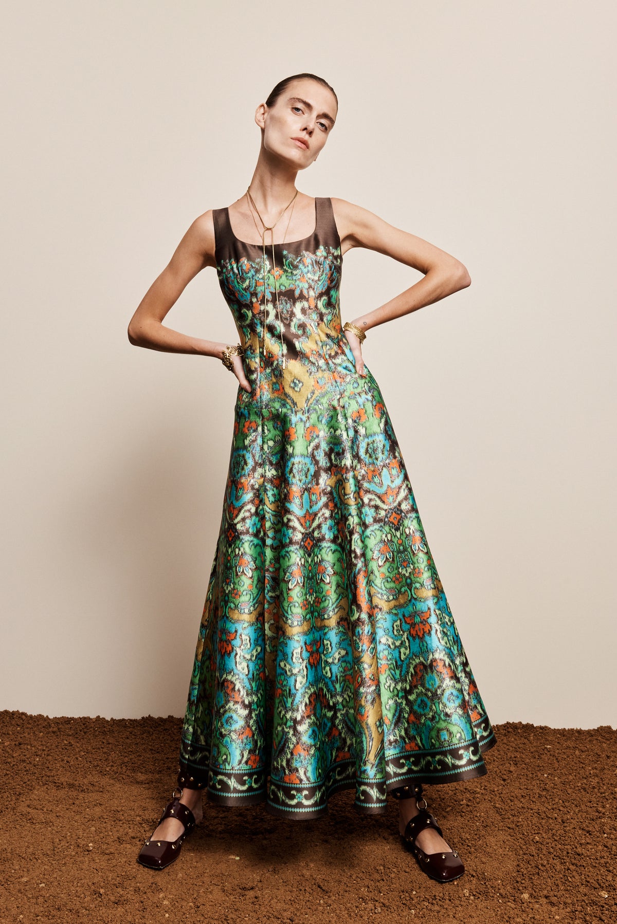 CHARLOTTE GOWN