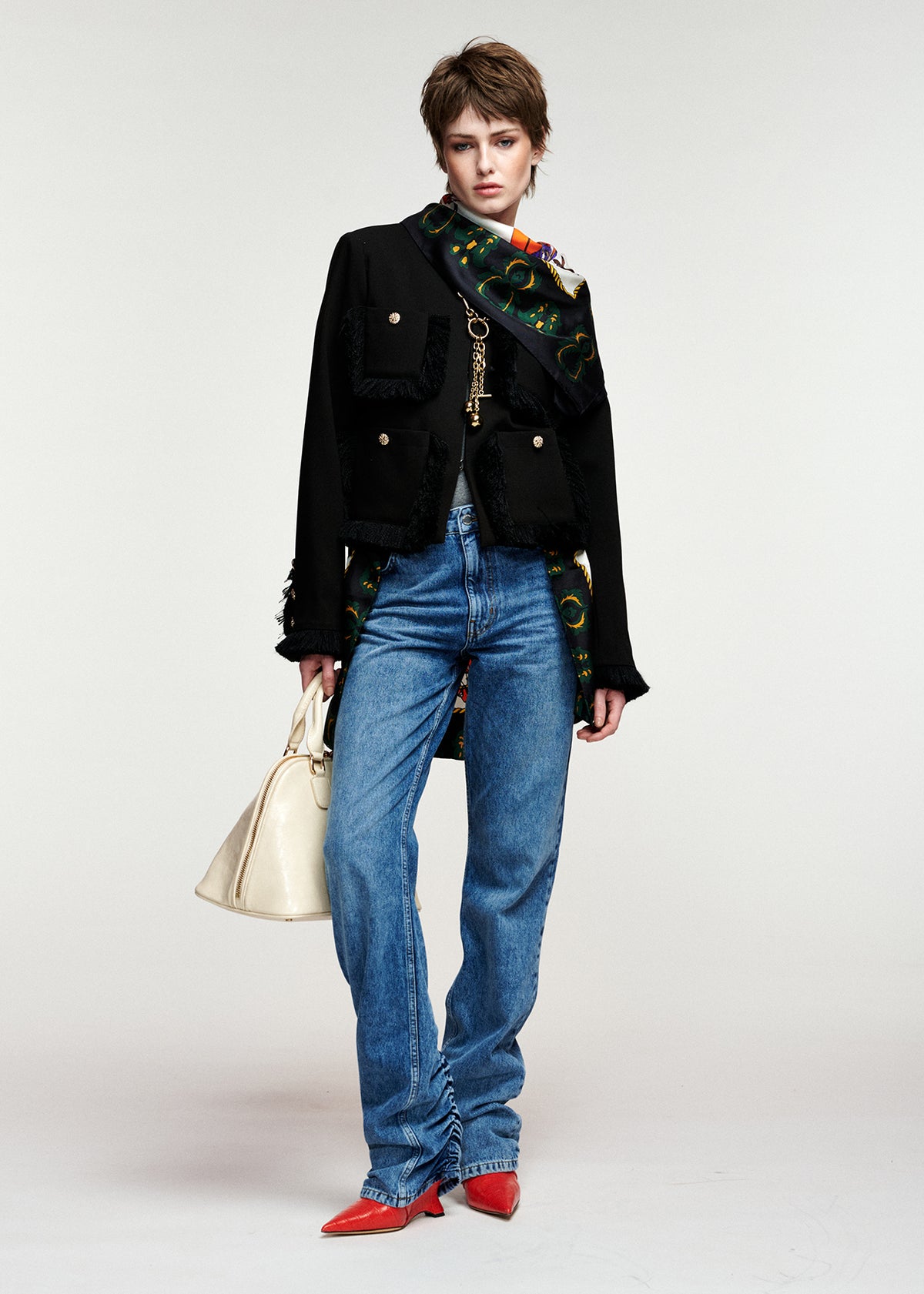 KINETIC FRINGED JACKET