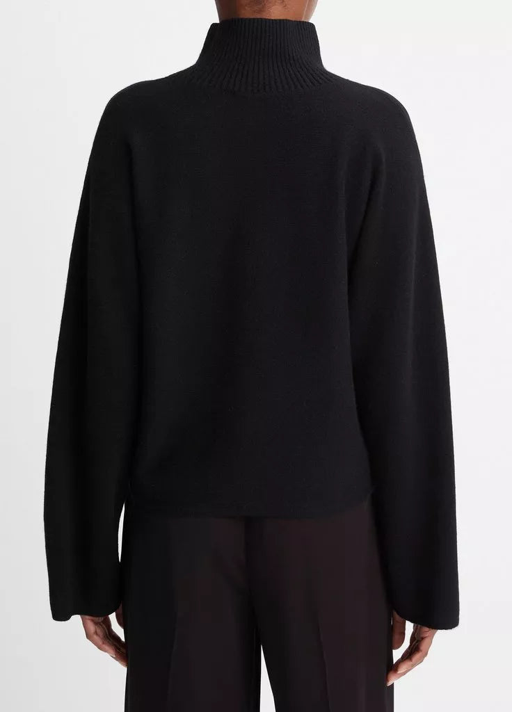 Vince Dolman-Sleeve Turtleneck Sweater