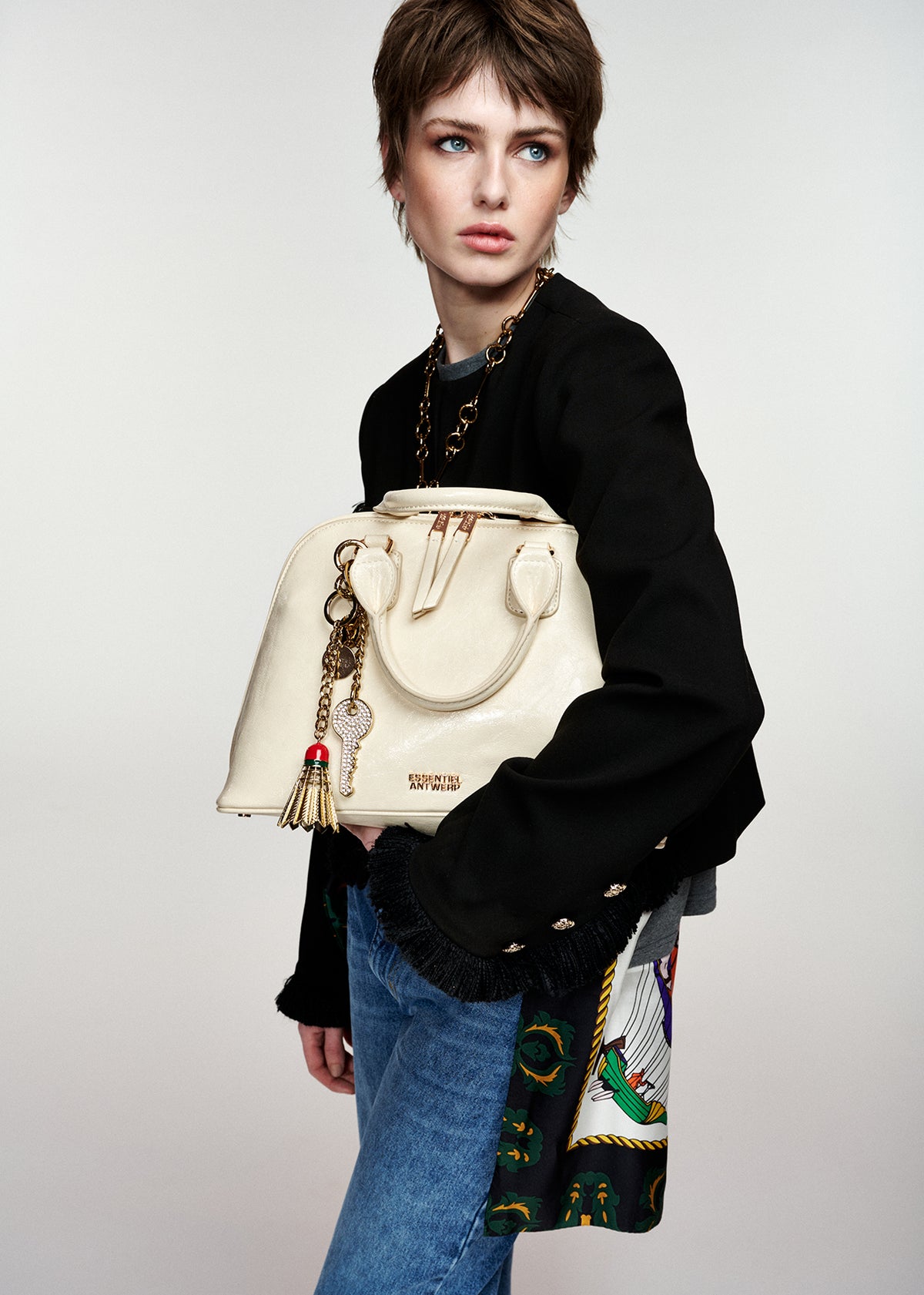 KINETIC FRINGED JACKET