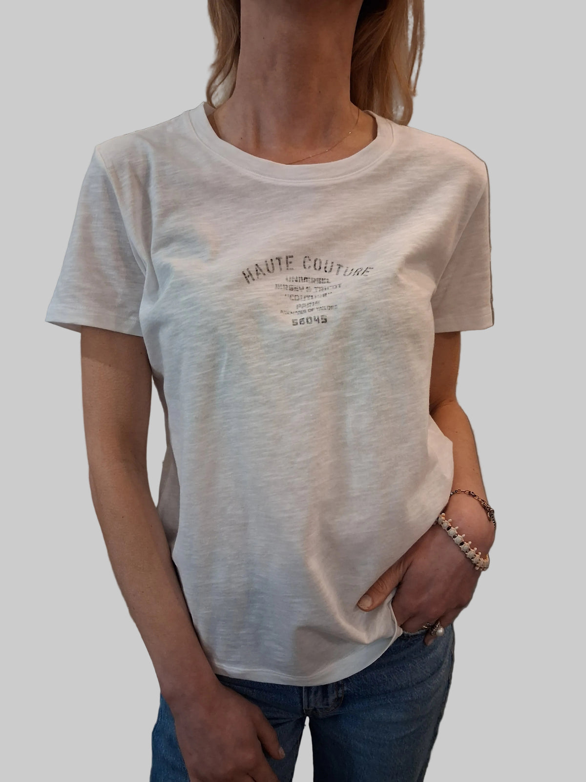 Universel Cotton Logo Tee