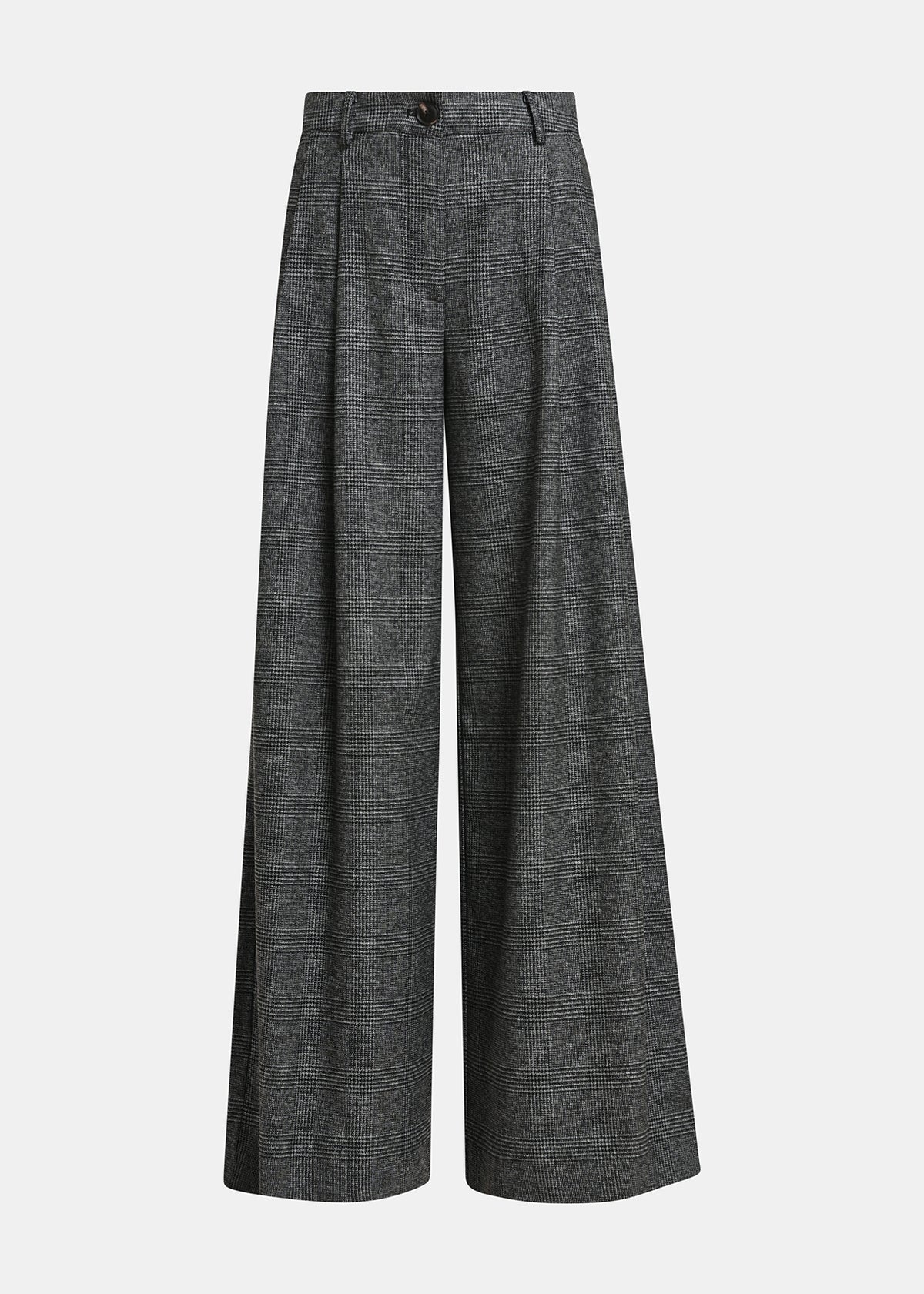 KOLLECTION WIDE LEG PANTS