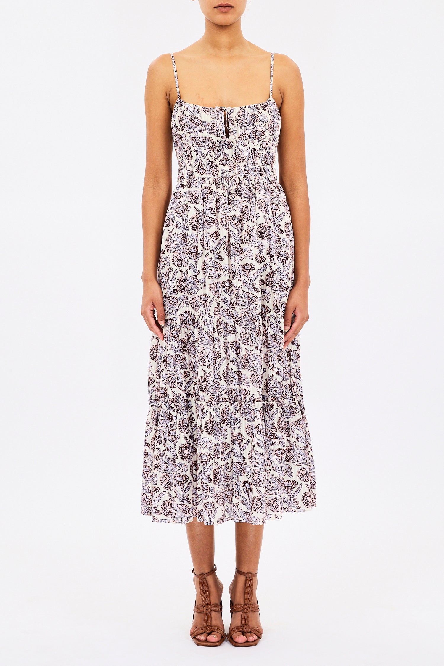 Aydin Cami Midi Dress