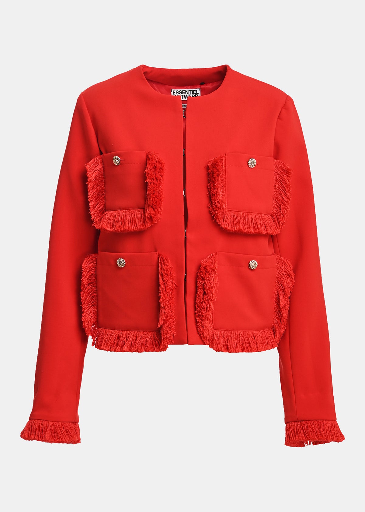 KINETIC FRINGED JACKET