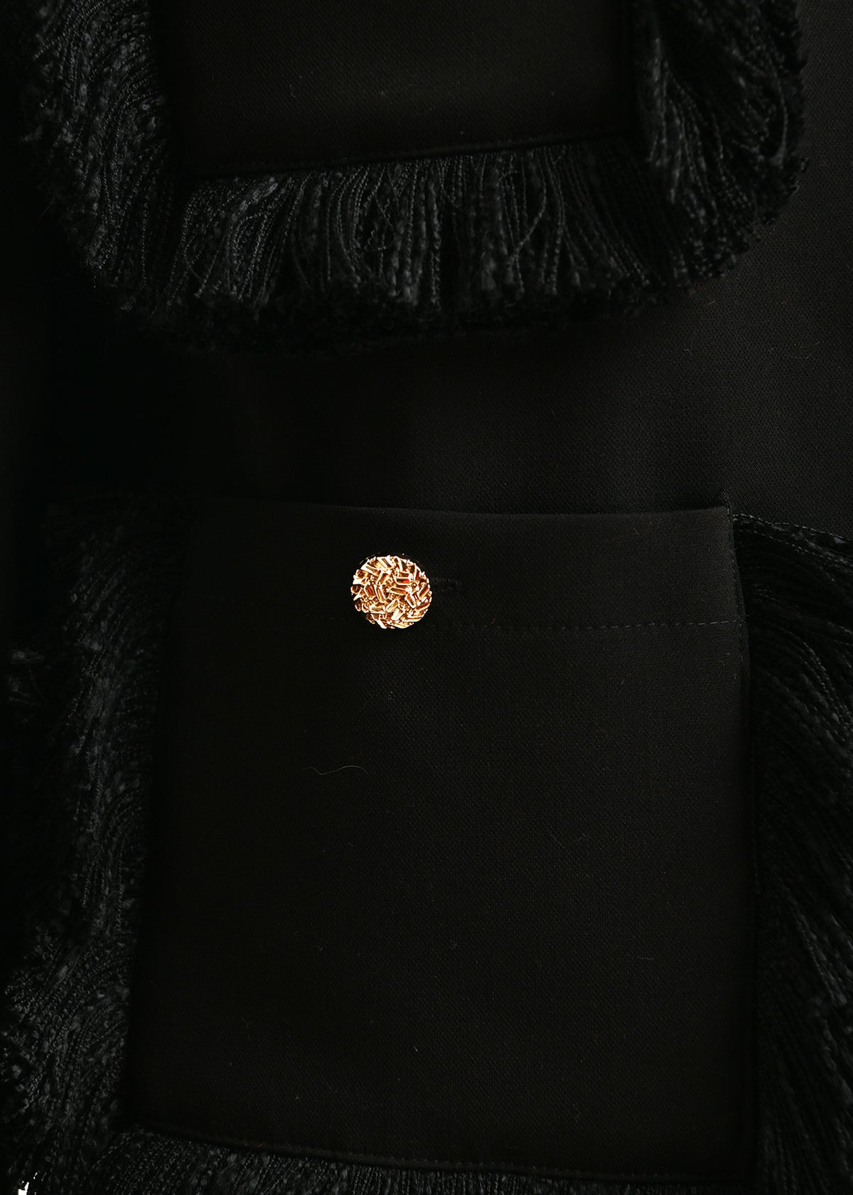 KINETIC FRINGED JACKET