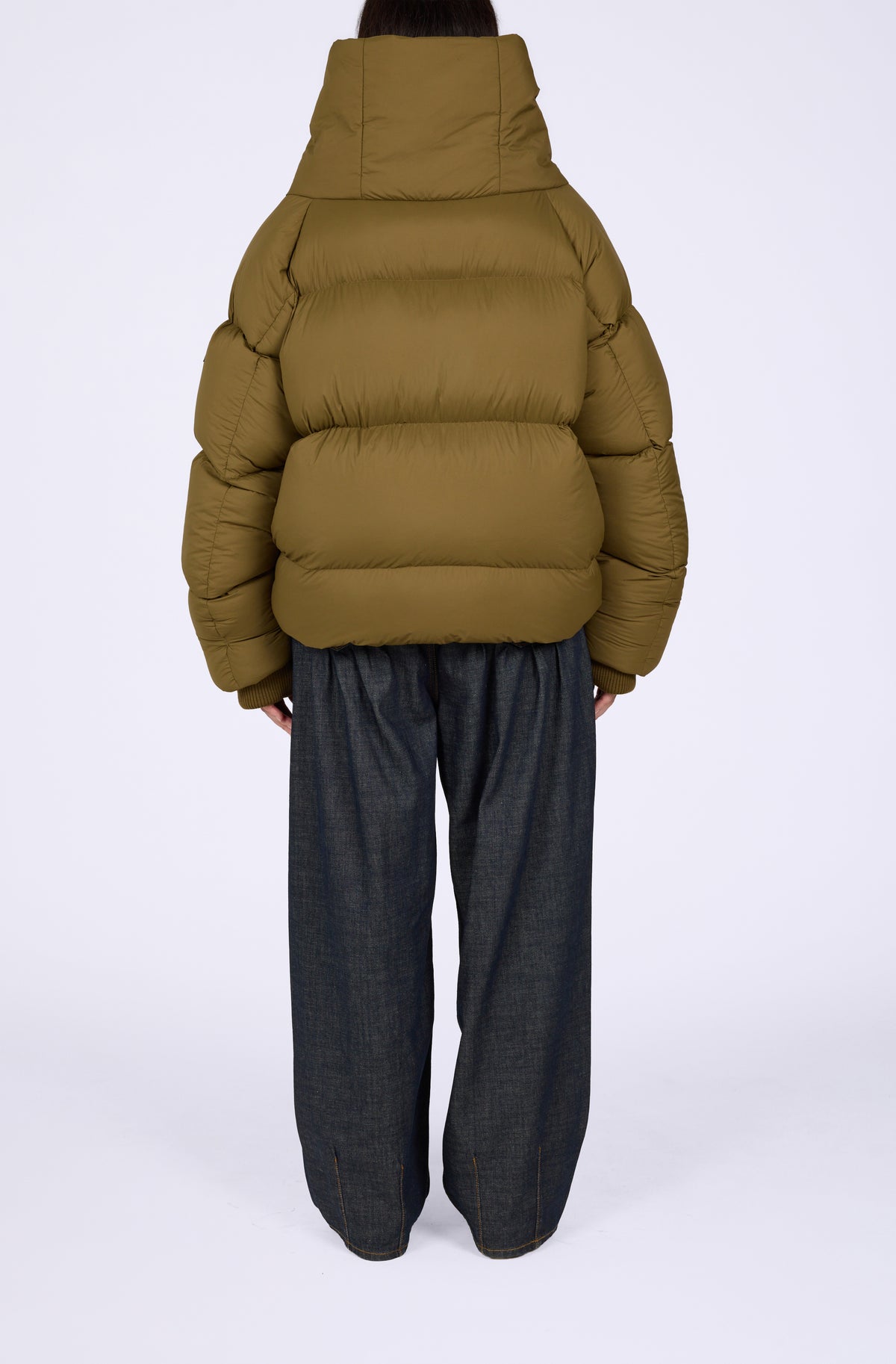 Future Nylon Quilt Puffer