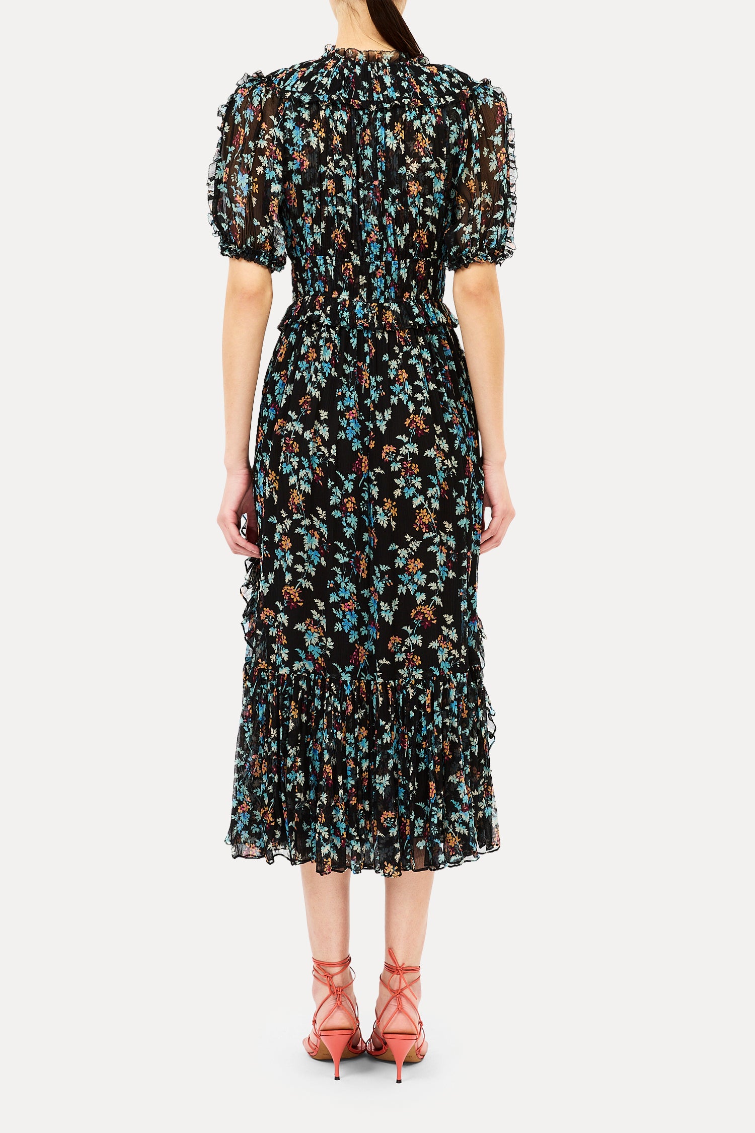 Ulla Johnson Wren SS Silk Dress