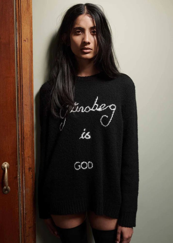 Bella Freud Ginsberg Is God Jumper