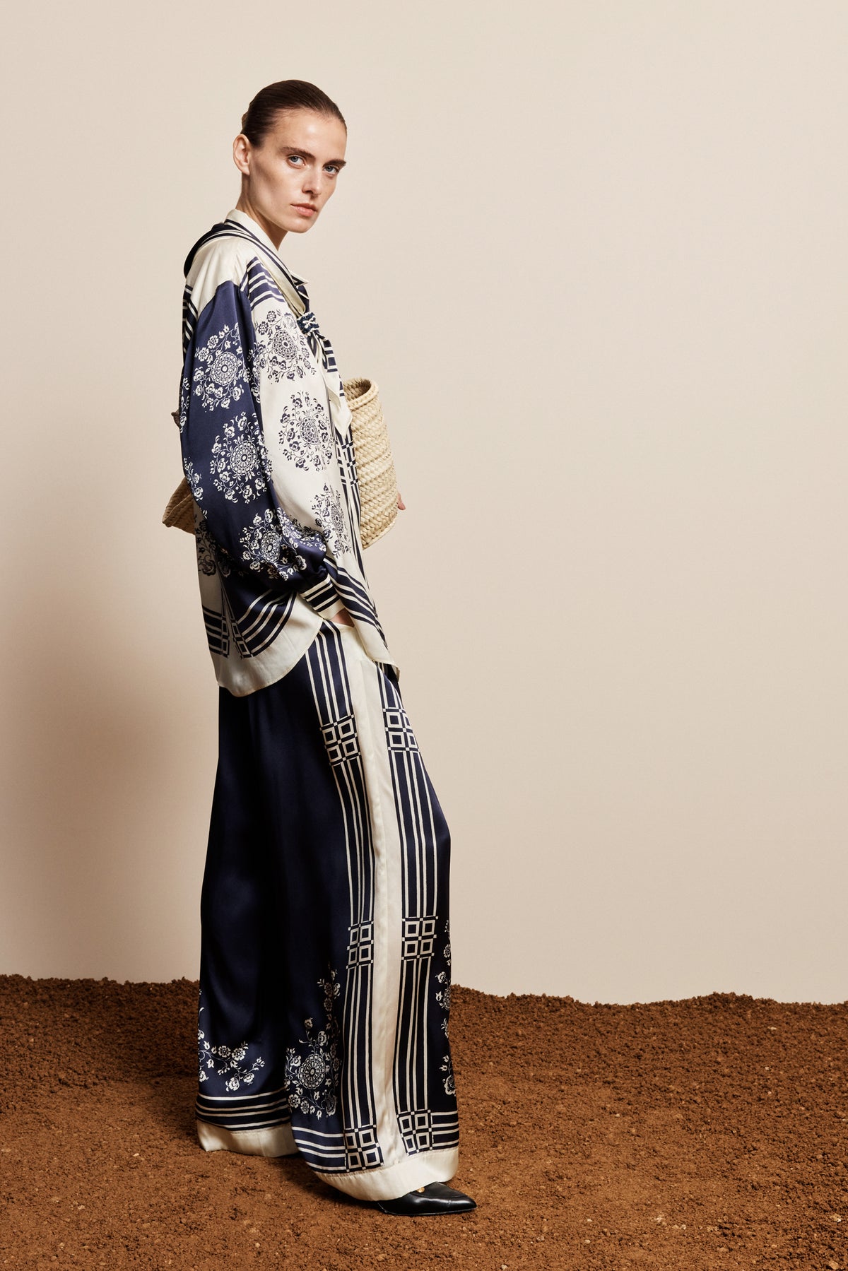 BANDERRA SILK PANT
