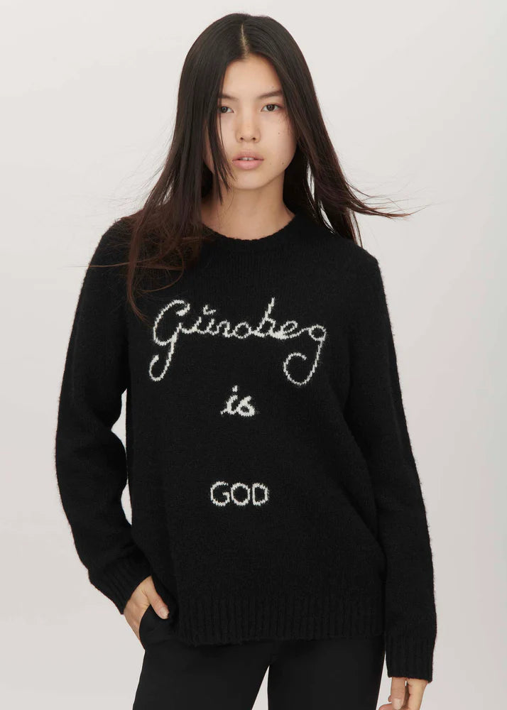 Bella Freud Ginsberg Is God Jumper