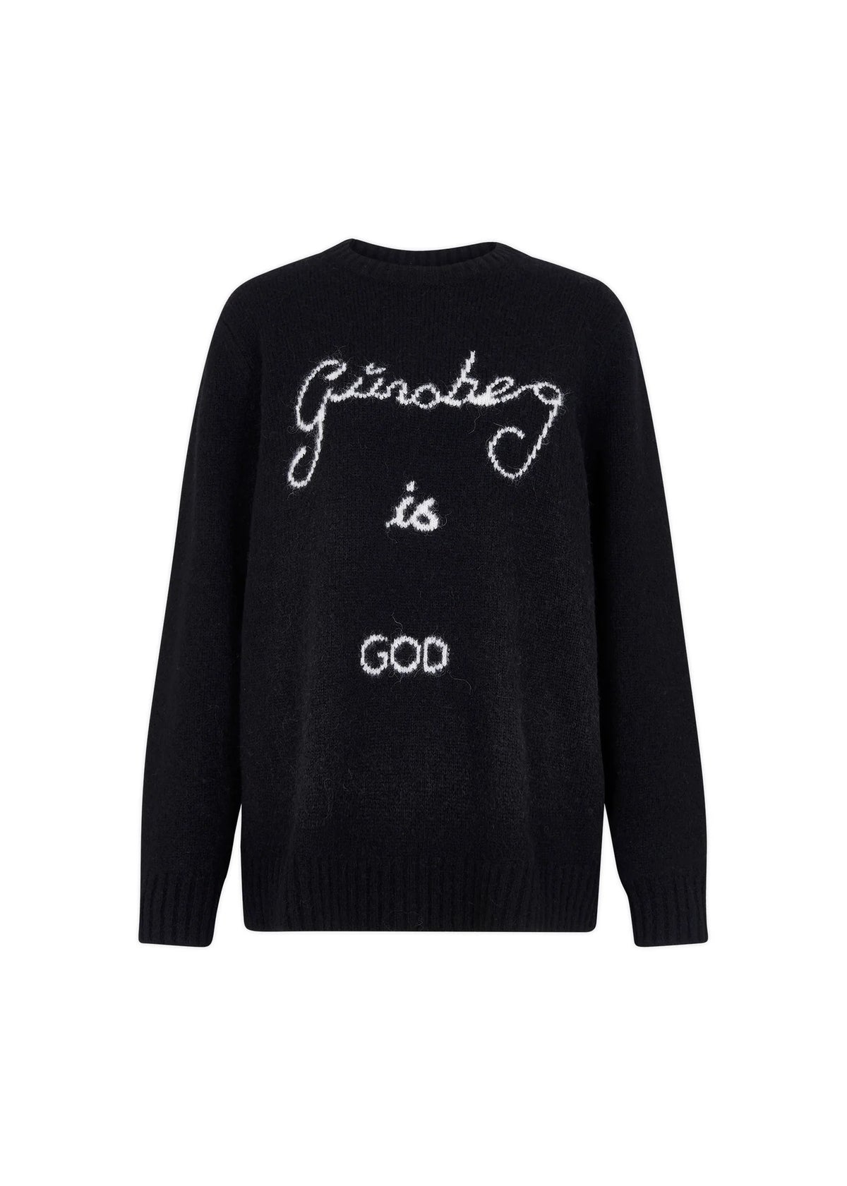 Bella Freud Ginsberg Is God Jumper
