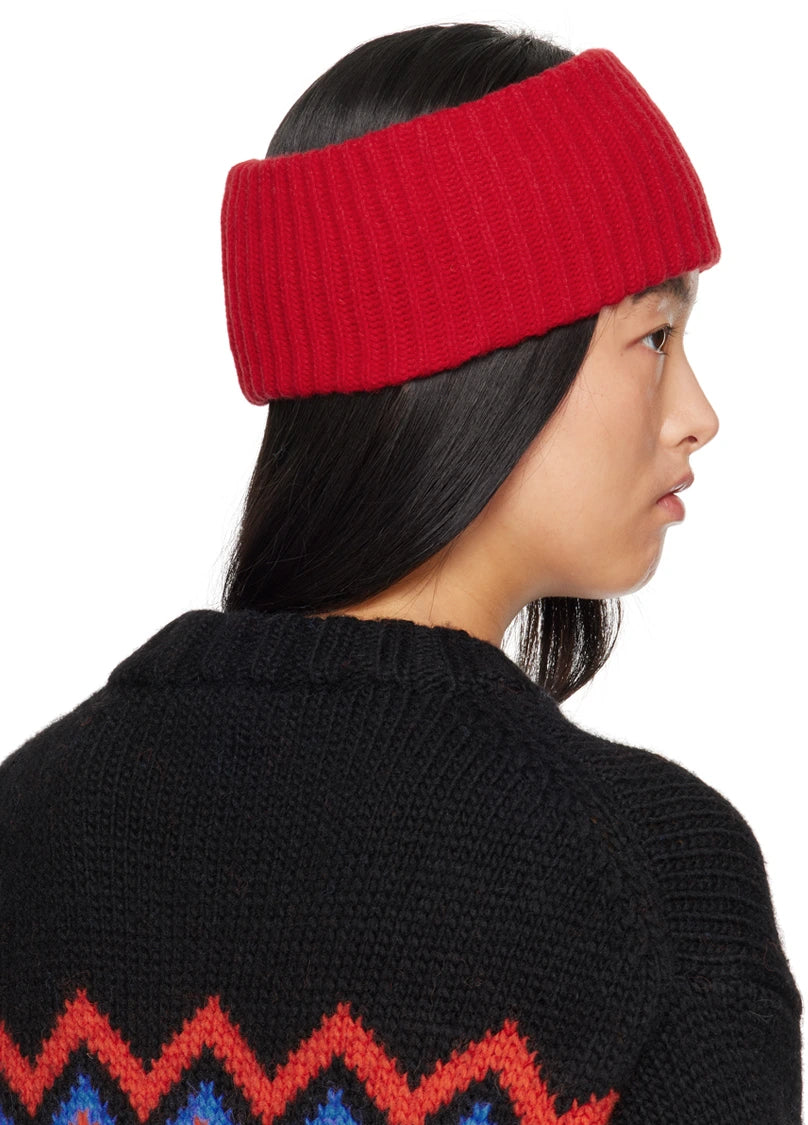 Ganni Structured Rib Headband