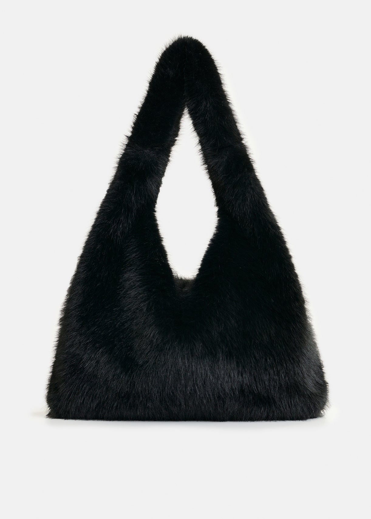 Ibag faux fur bag