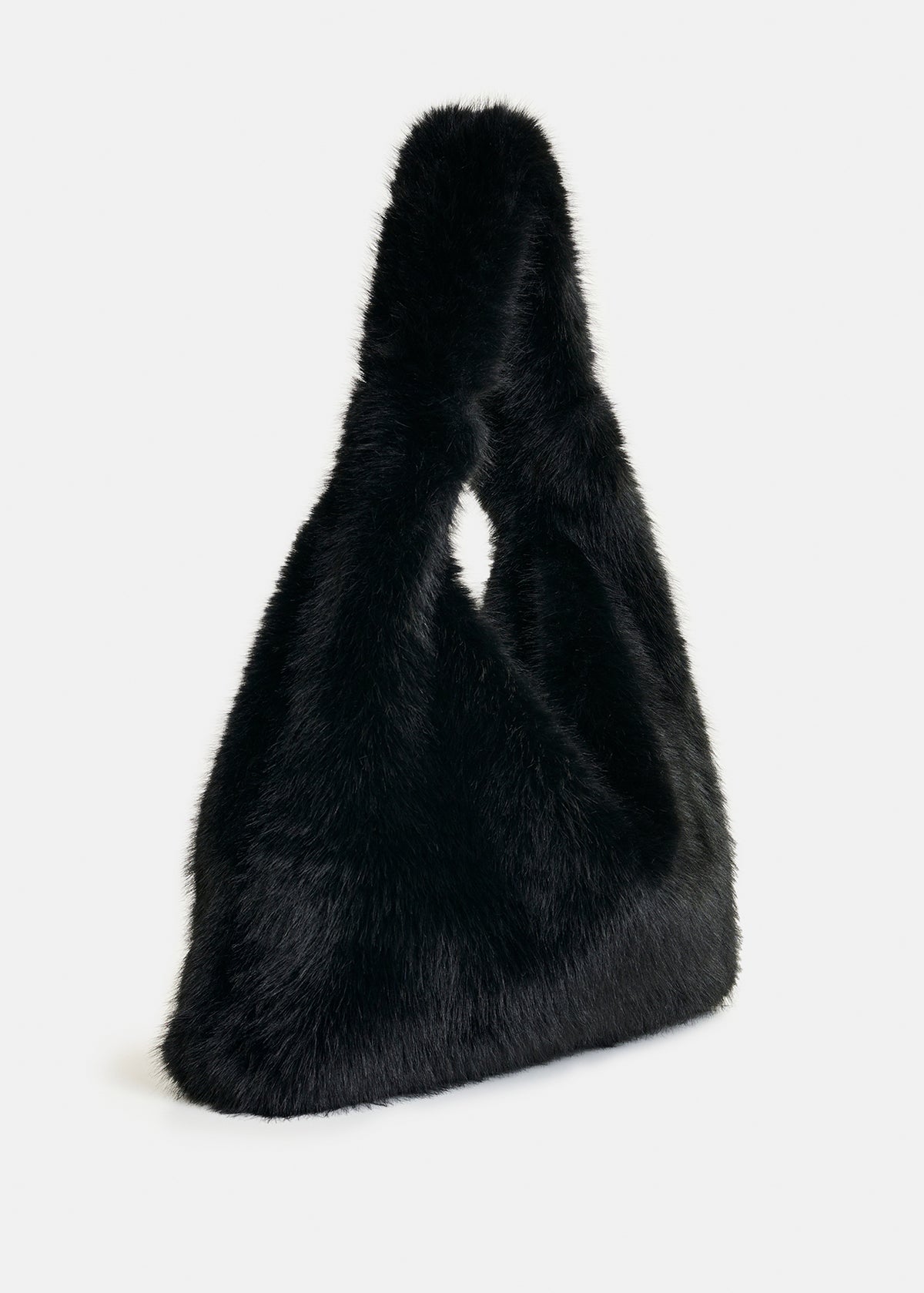 Ibag faux fur bag