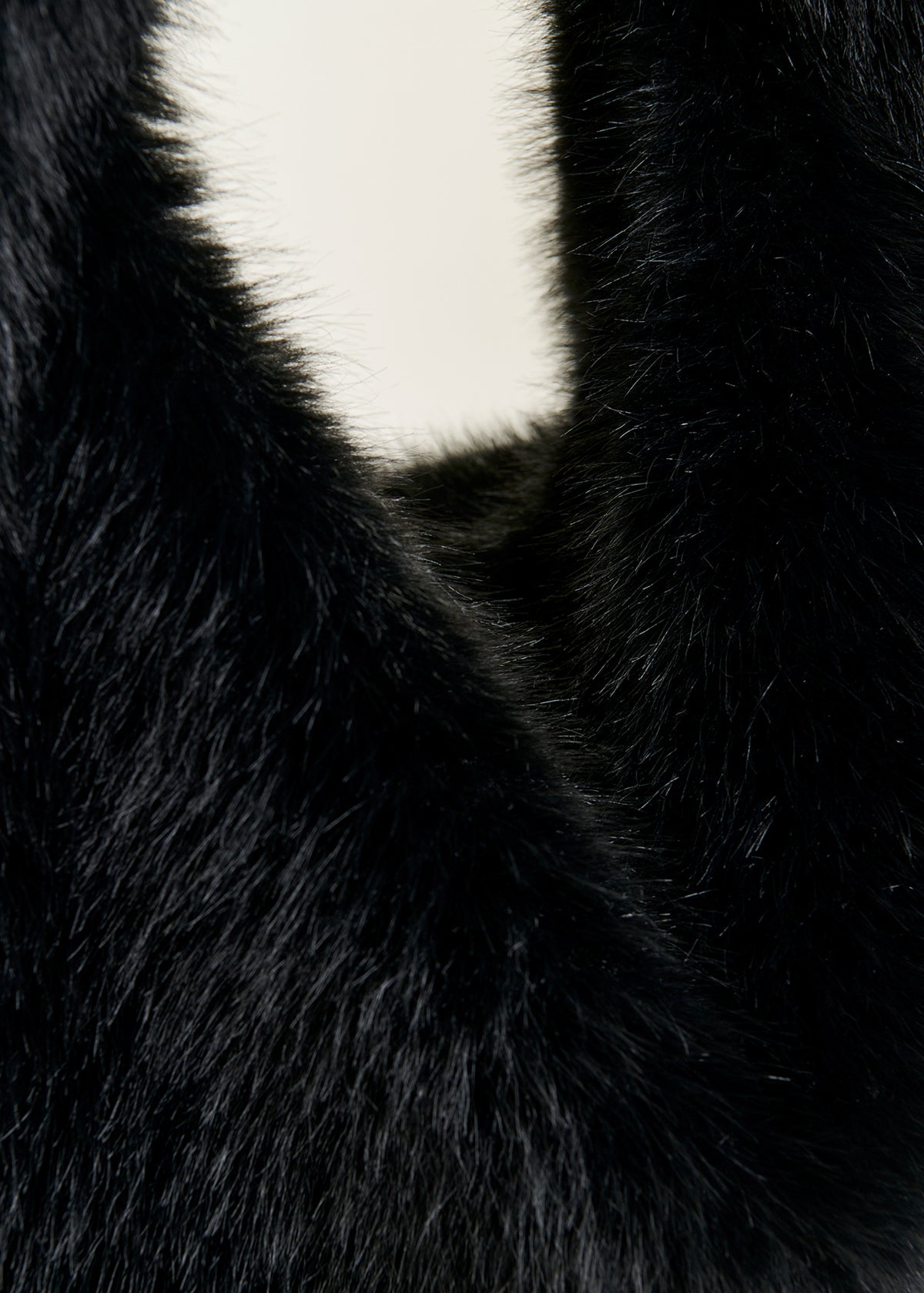 Ibag faux fur bag