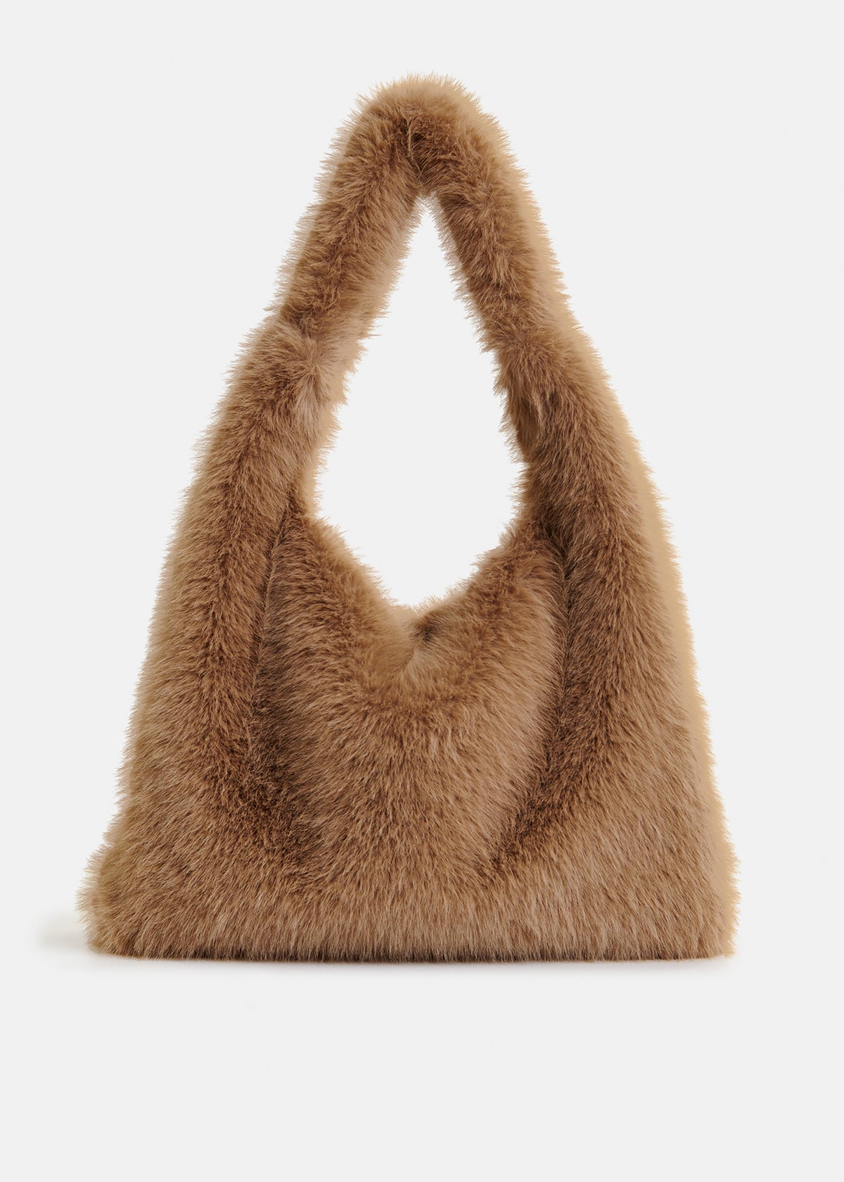 Ibag faux fur bag