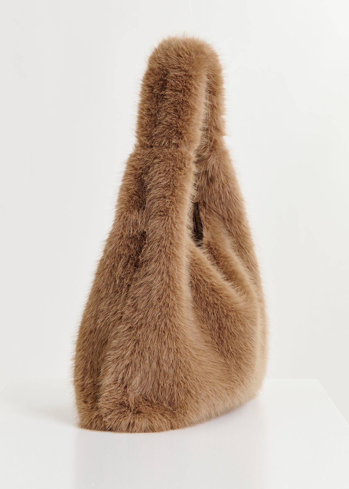 Ibag faux fur bag