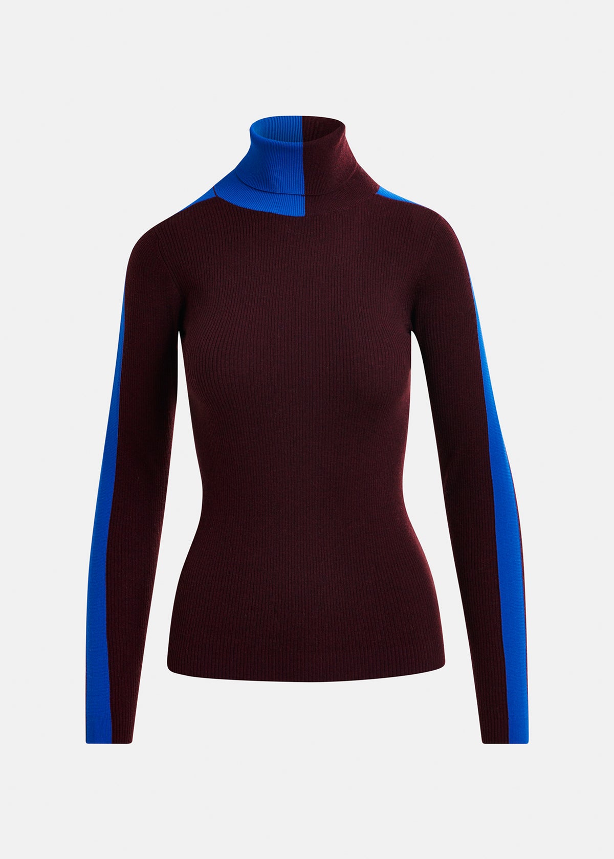 Iffort bicolour fitted pull