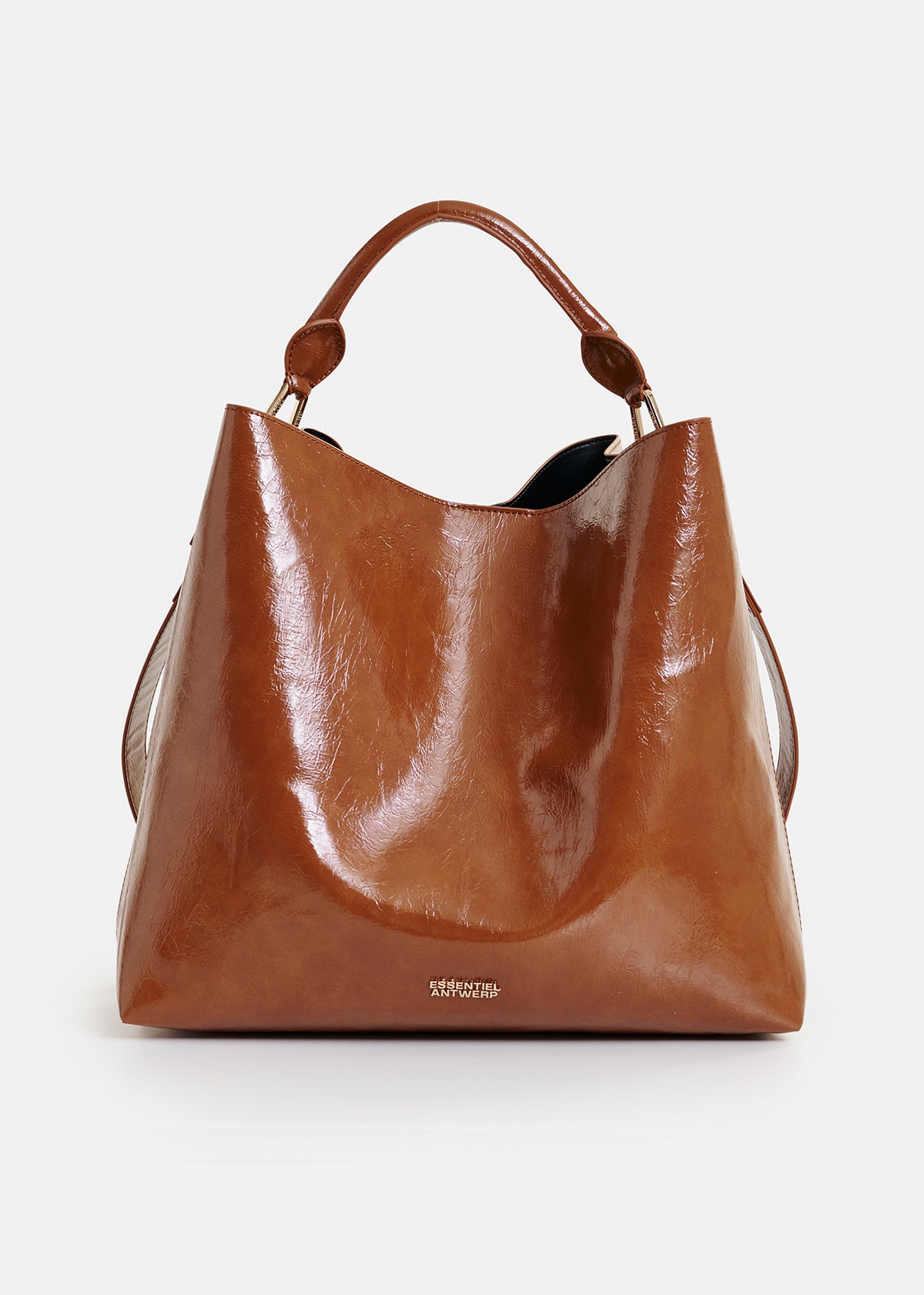 Ihurley shiny shopper bag