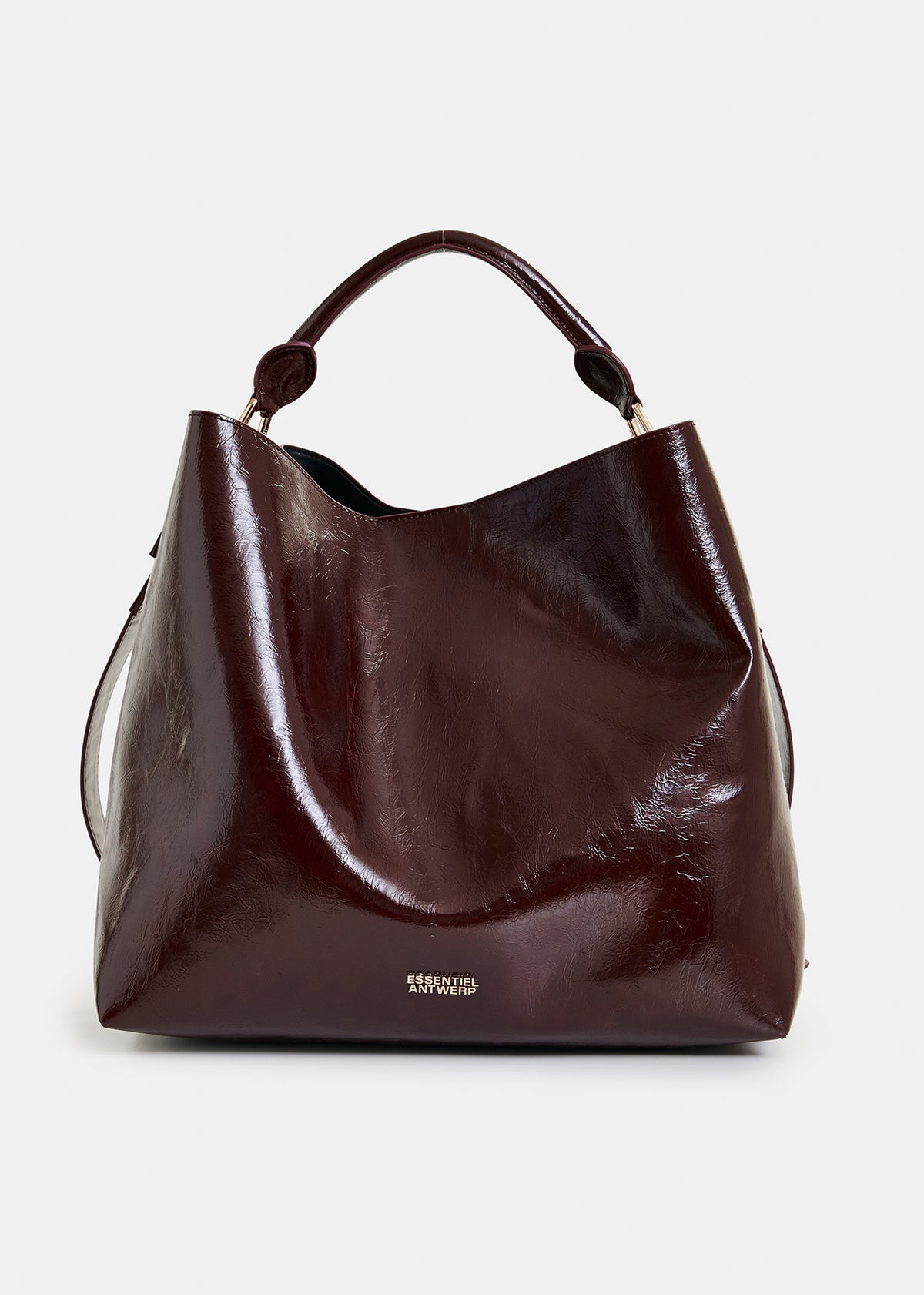 Ihurley shiny shopper bag