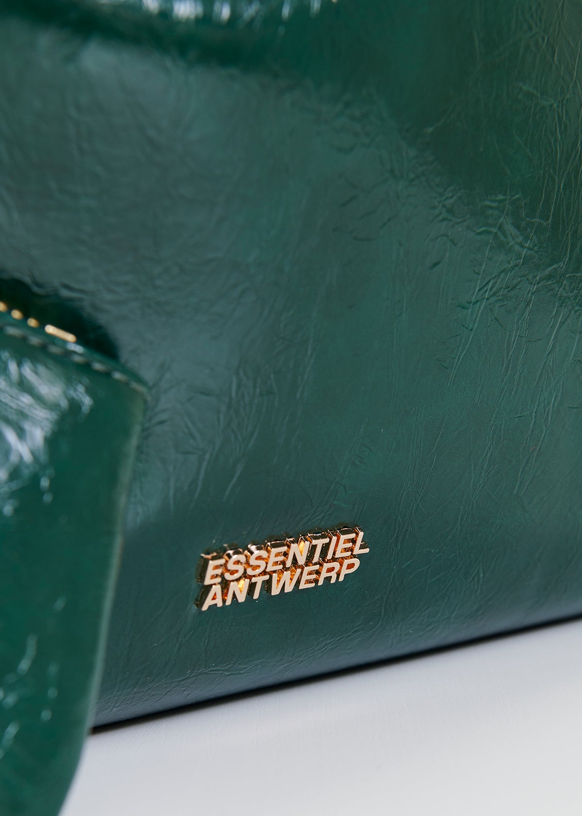 Ihurley shiny shopper bag