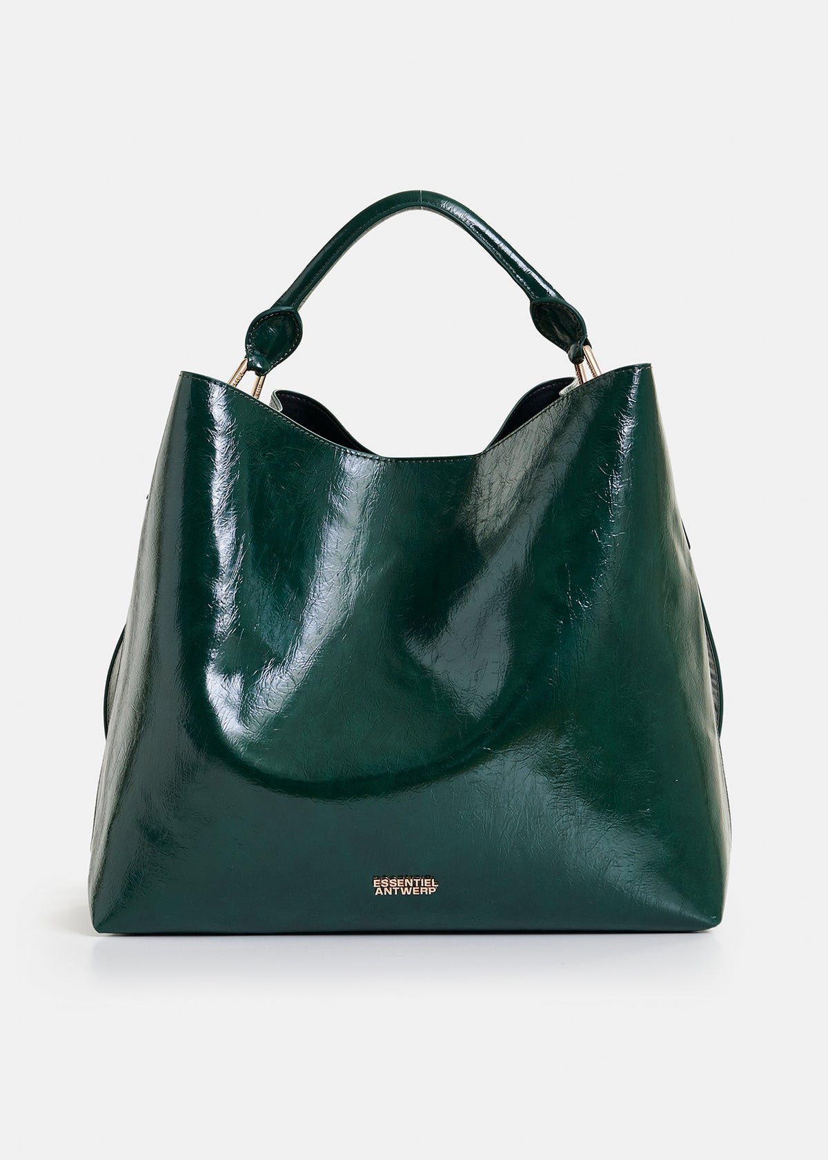 Ihurley shiny shopper bag