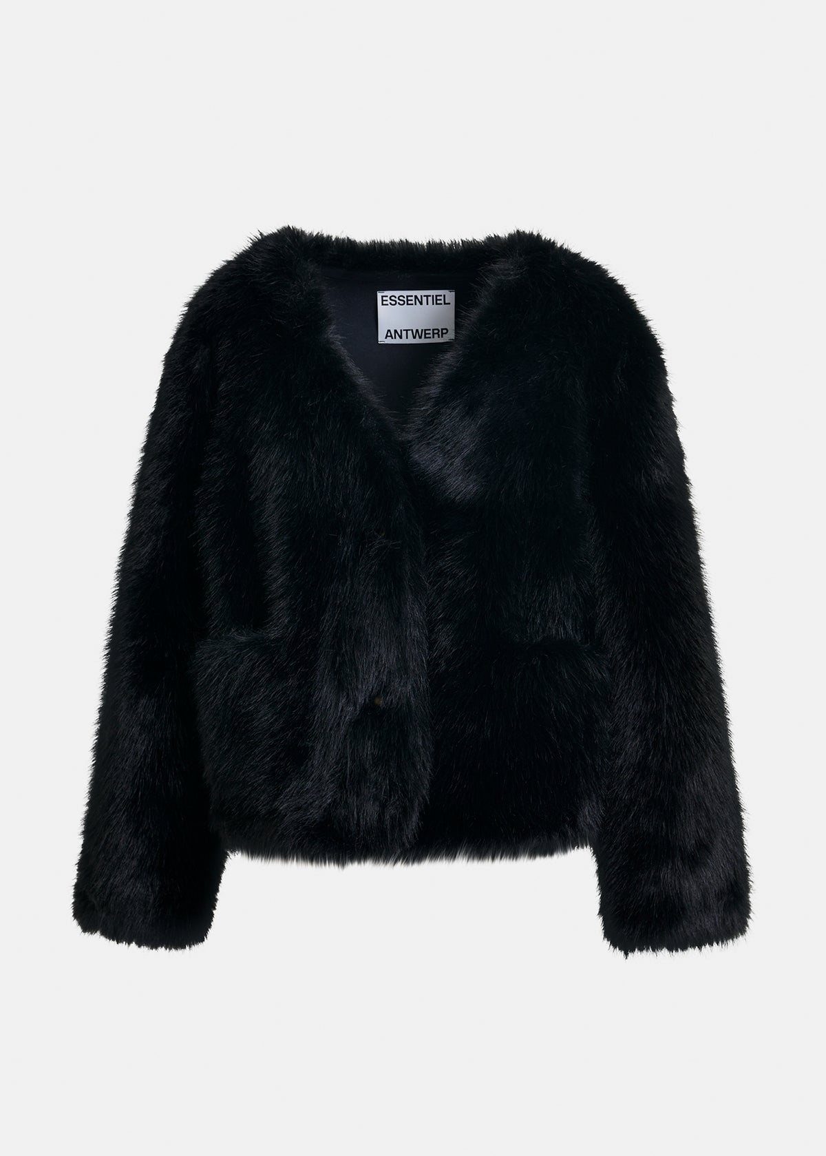 Ijacket faux fur jacket