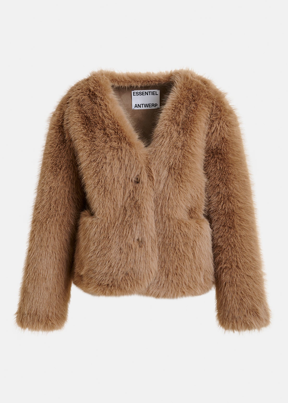 Ijacket faux fur jacket